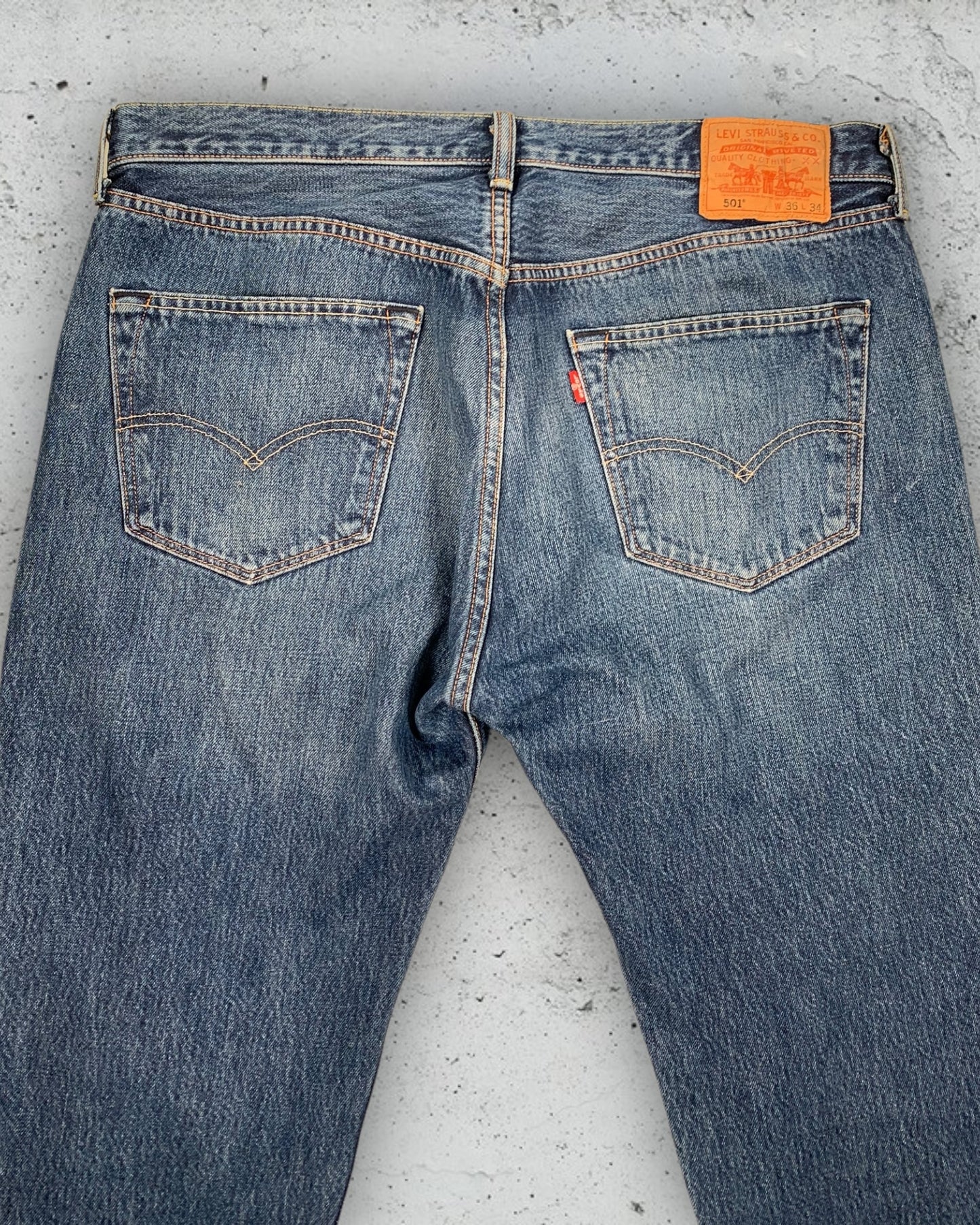 Jean Levi's 501 W36 L34 ( L / US 36 / FR 44-46 )