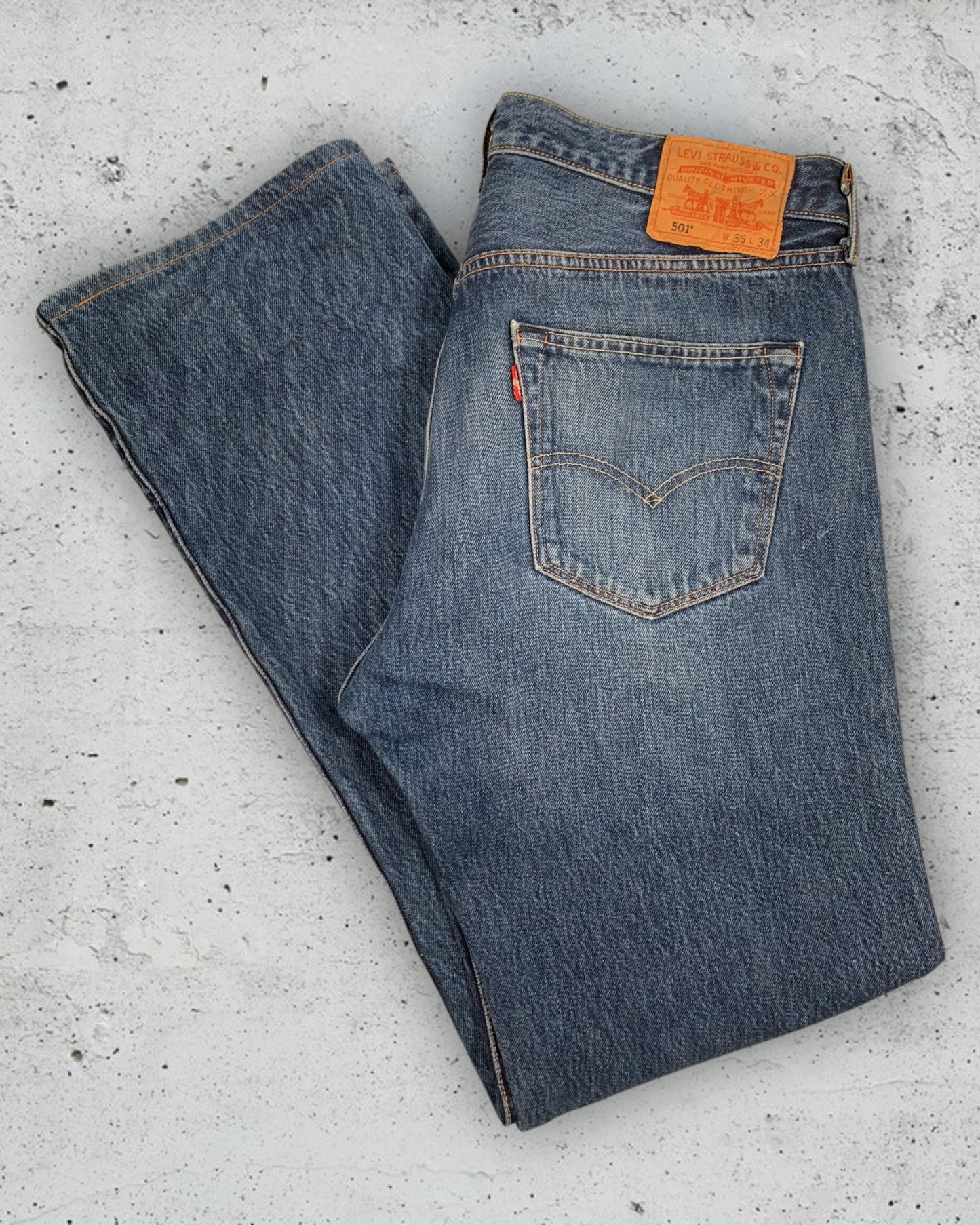 Jean Levi's 501 W36 L34 ( L / US 36 / FR 44-46 )