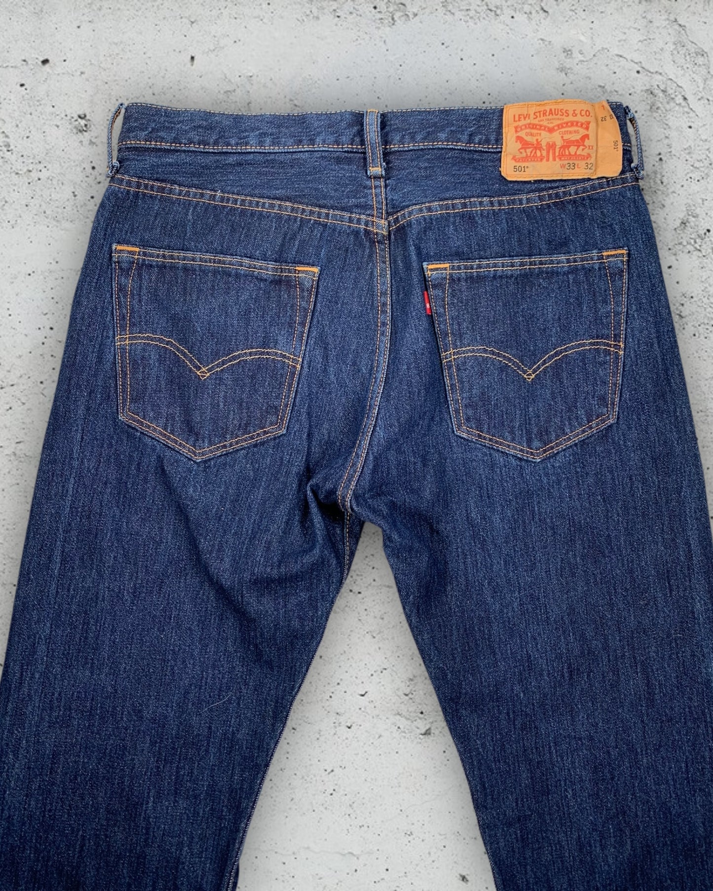 Jean Levi's 501 W33 L32 ( M / US 33 / FR 42 )