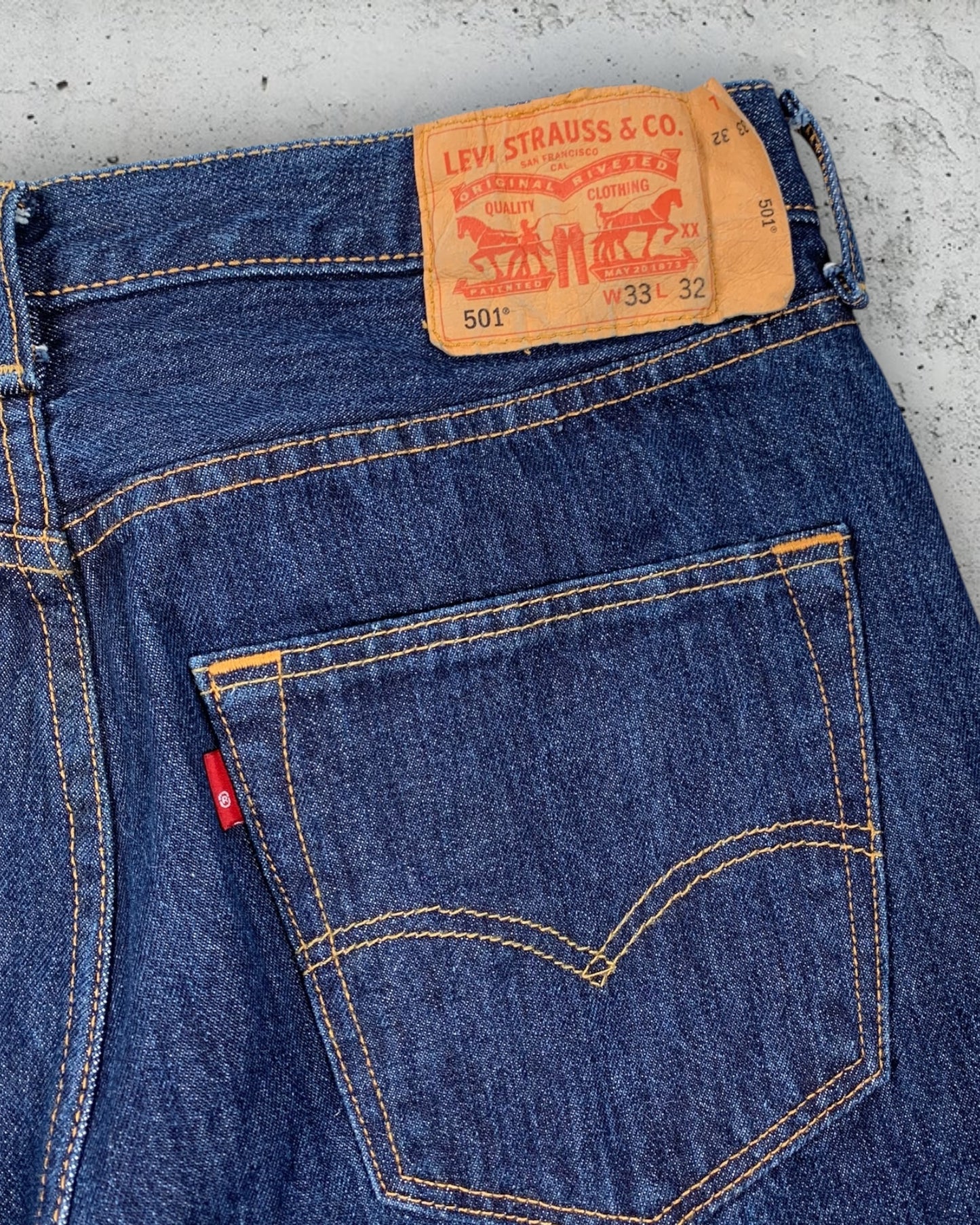 Jean Levi's 501 W33 L32 ( M / US 33 / FR 42 )