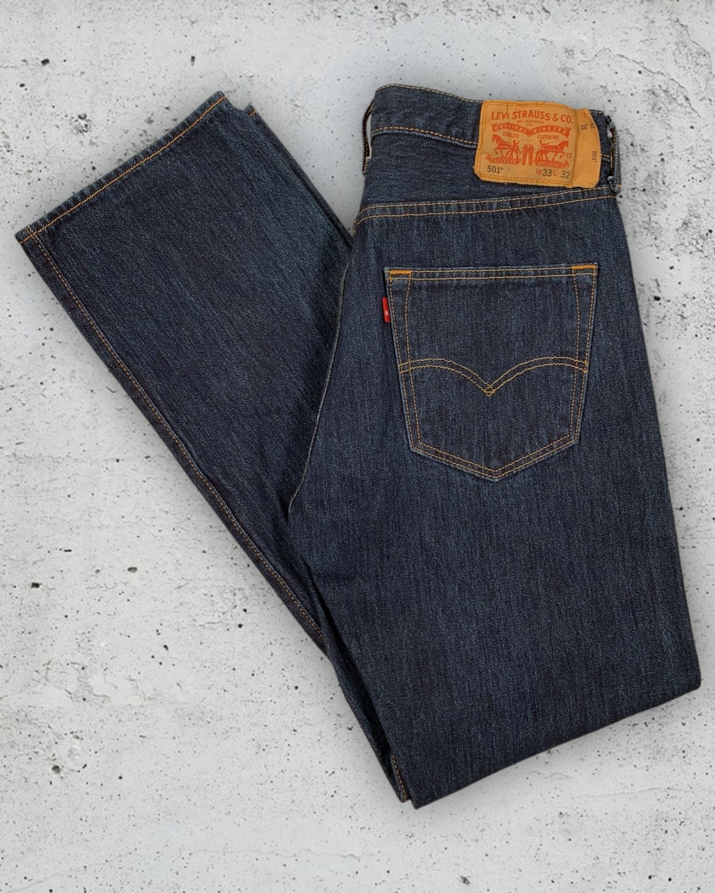 Jean Levi's 501 W33 L32 ( M / US 33 / FR 42 )