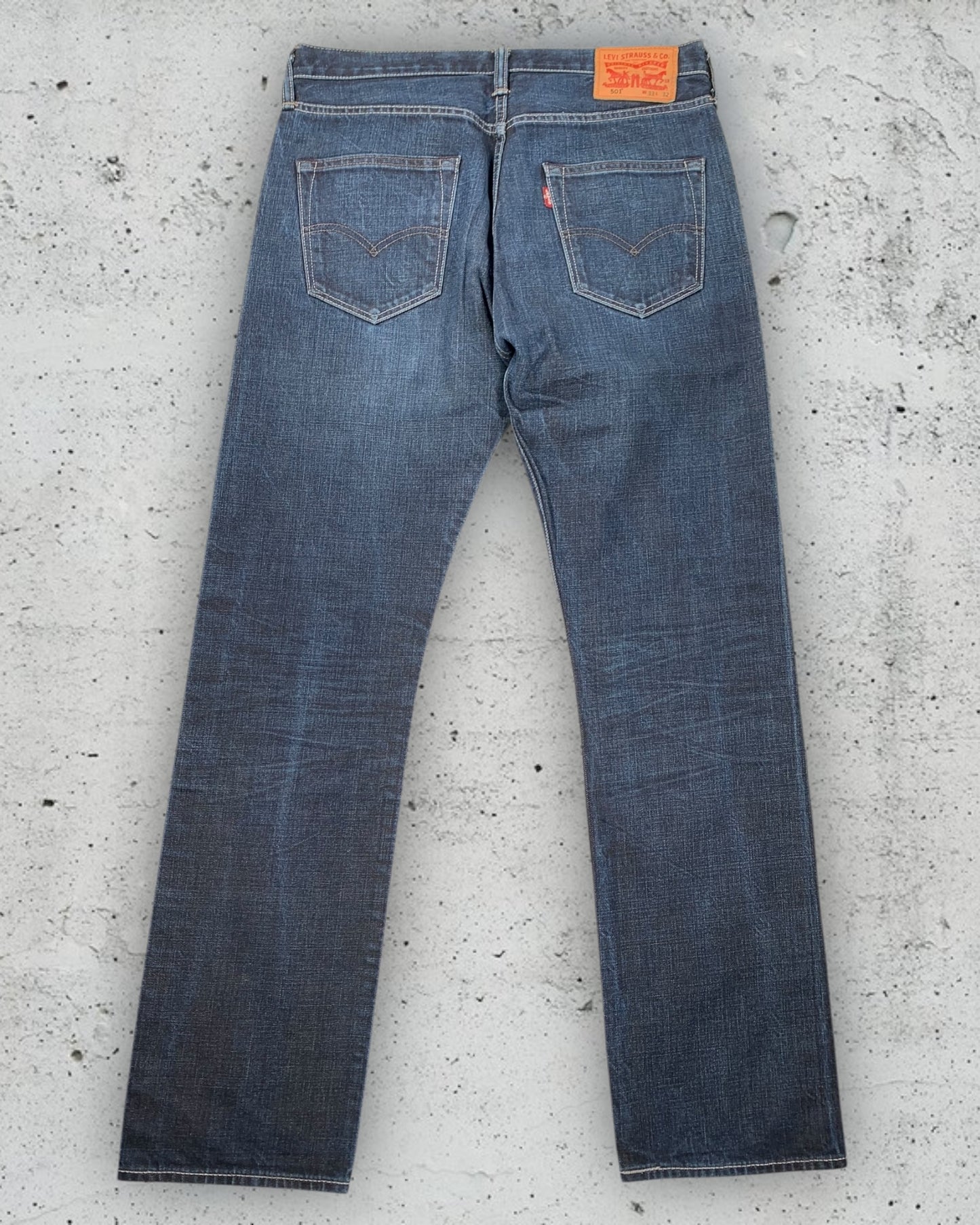 Jean Levi's 501 W33 L32 ( M / US 33 / FR 42 )