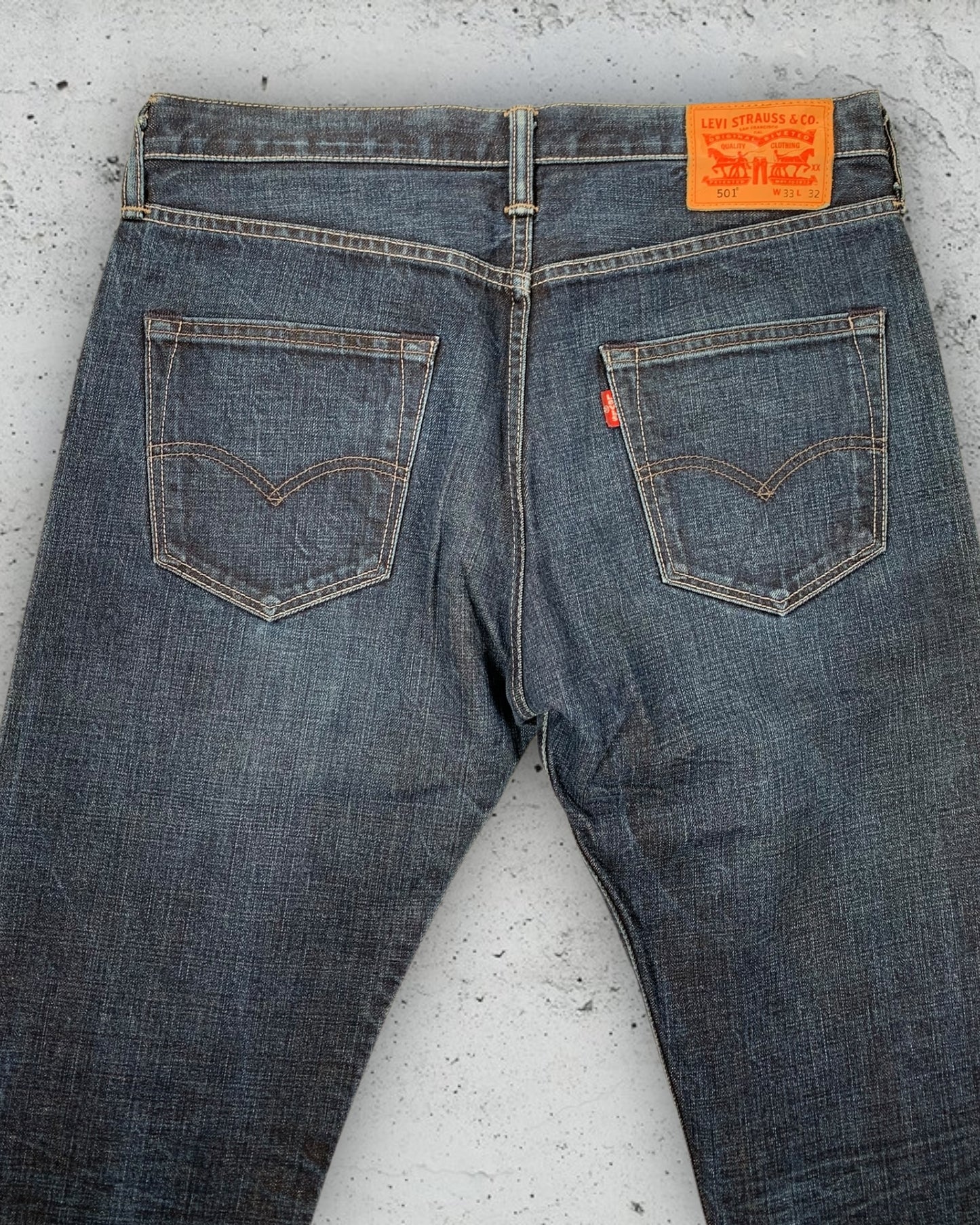 Jean Levi's 501 W33 L32 ( M / US 33 / FR 42 )