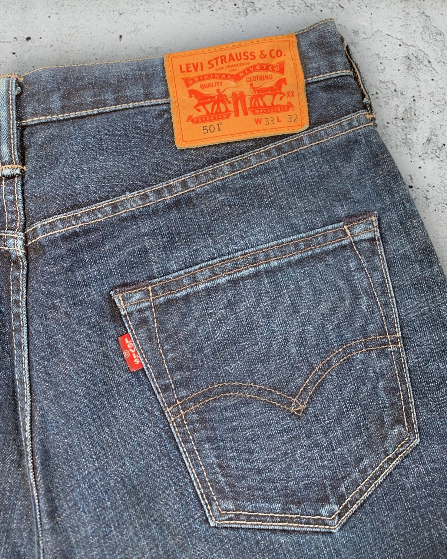 Jean Levi's 501 W33 L32 ( M / US 33 / FR 42 )