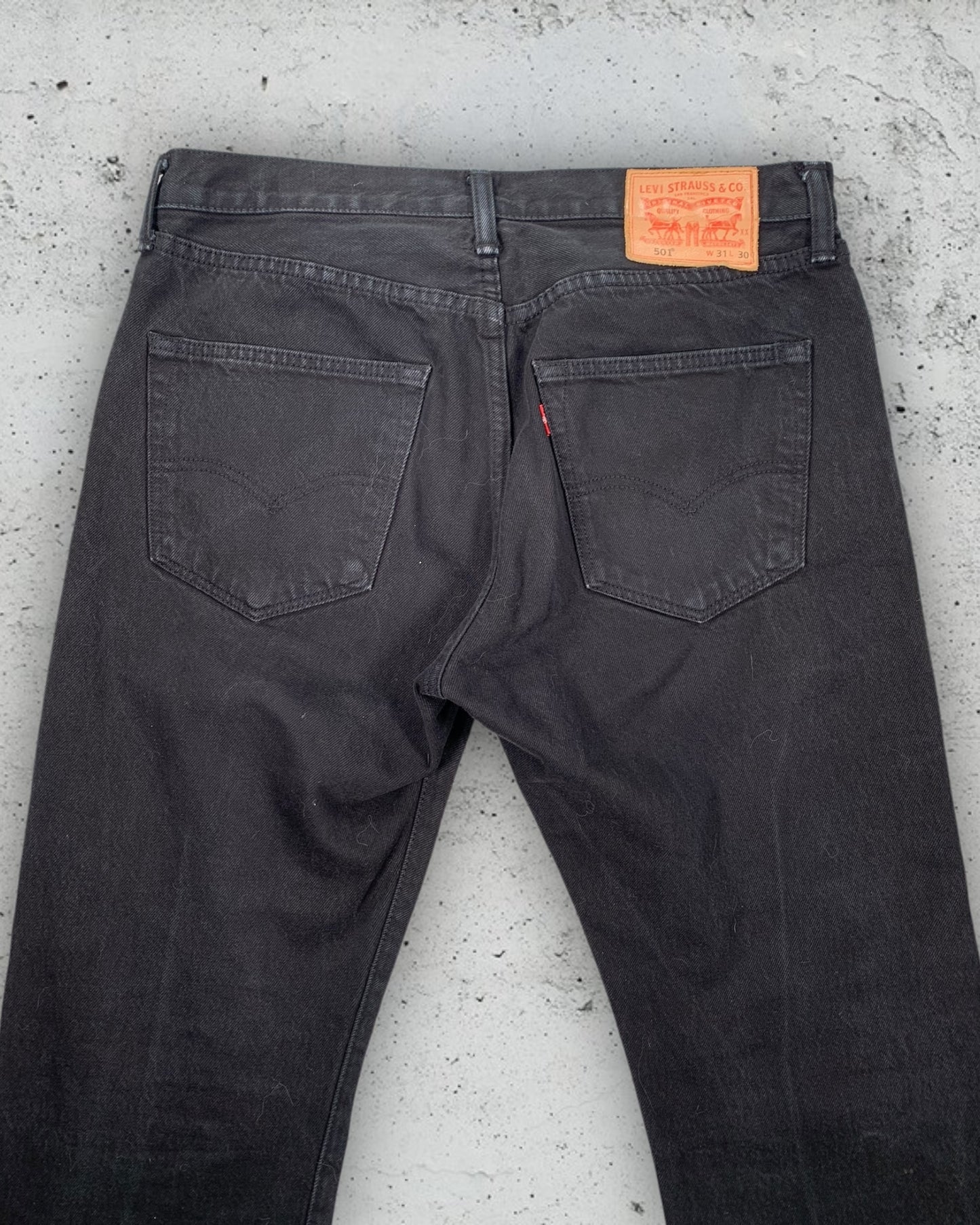 Jean Levi's 501 W31 L30 ( S / US 31 / FR 38-40 )