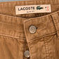 Pantalon En Velours Lacoste W30 L34 ( S / US 30 / FR 38 )