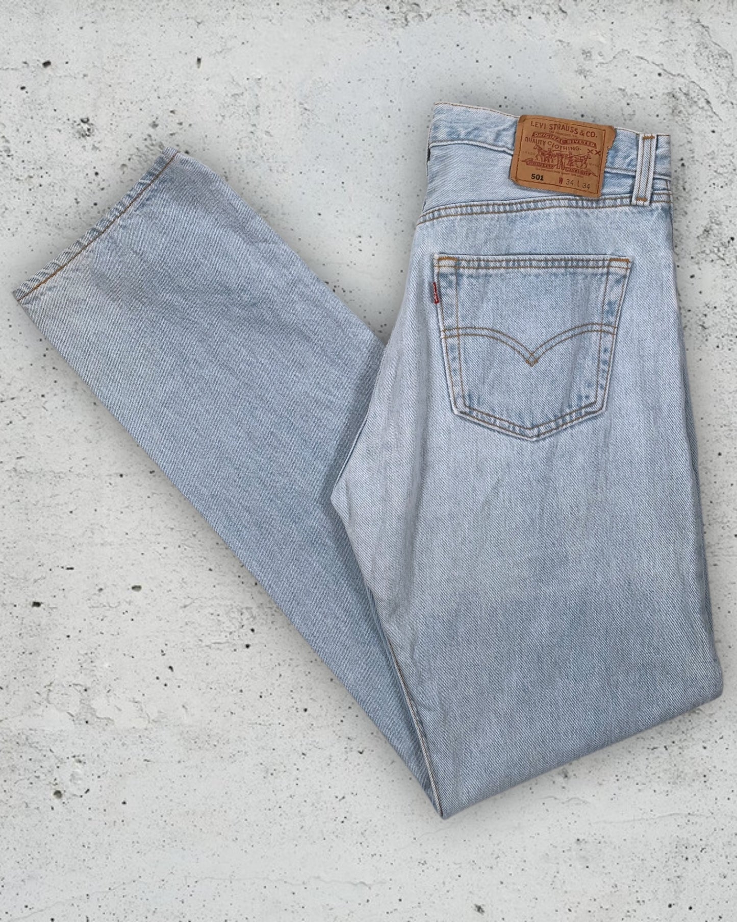 Jean Levi's 501 W34 L34 ( L / US 34 / FR 42-44 )