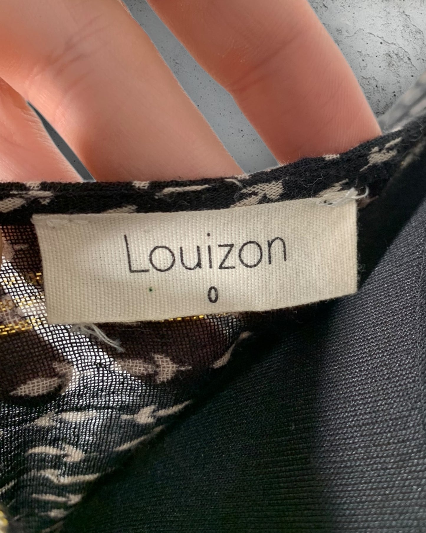 Blouse Louizon "Vavin" ( XS / 34 / 6 )