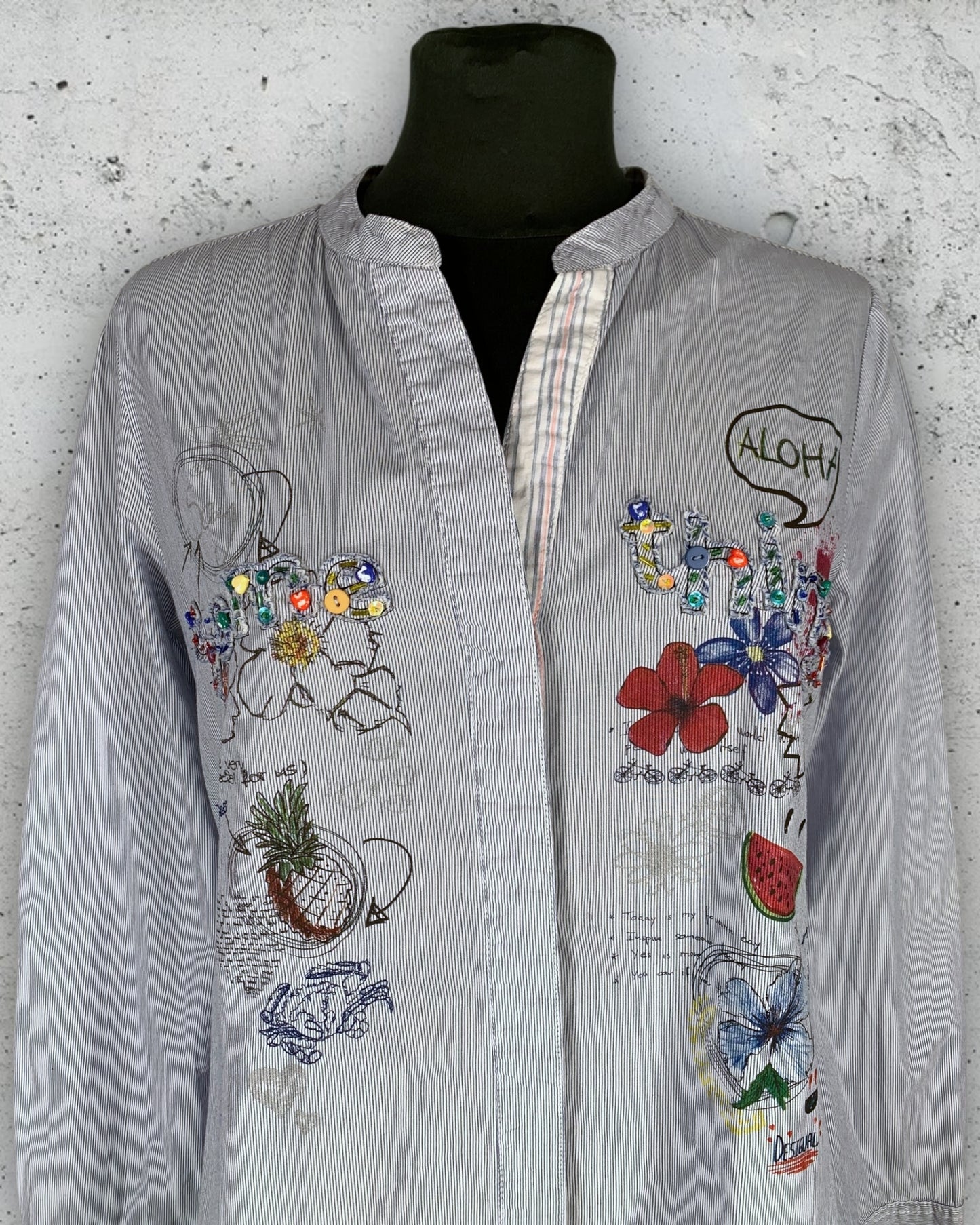 Blouse Desigual ( M / 38 / 10 )