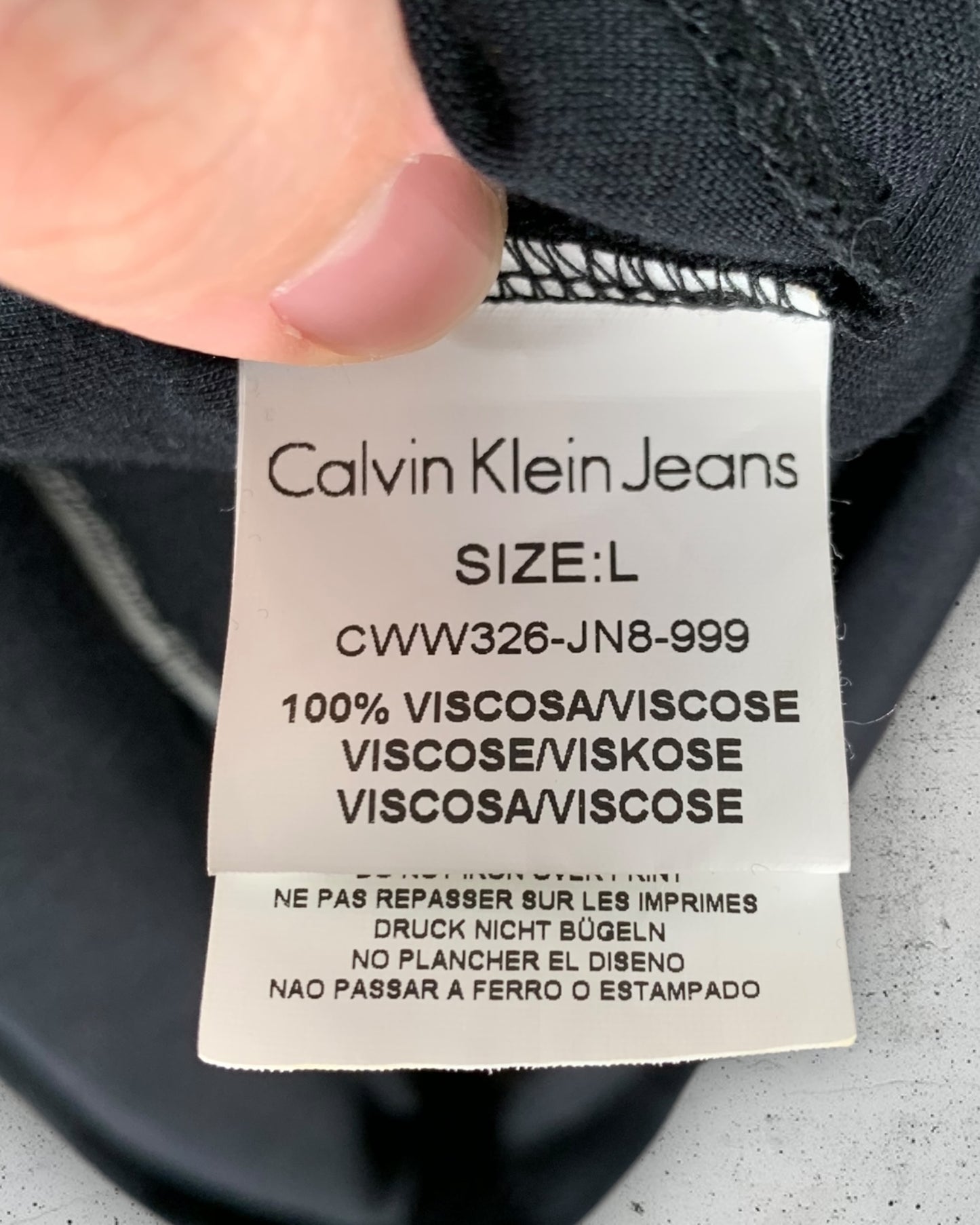 Robe Calvin Klein ( L / 40 / 12 )