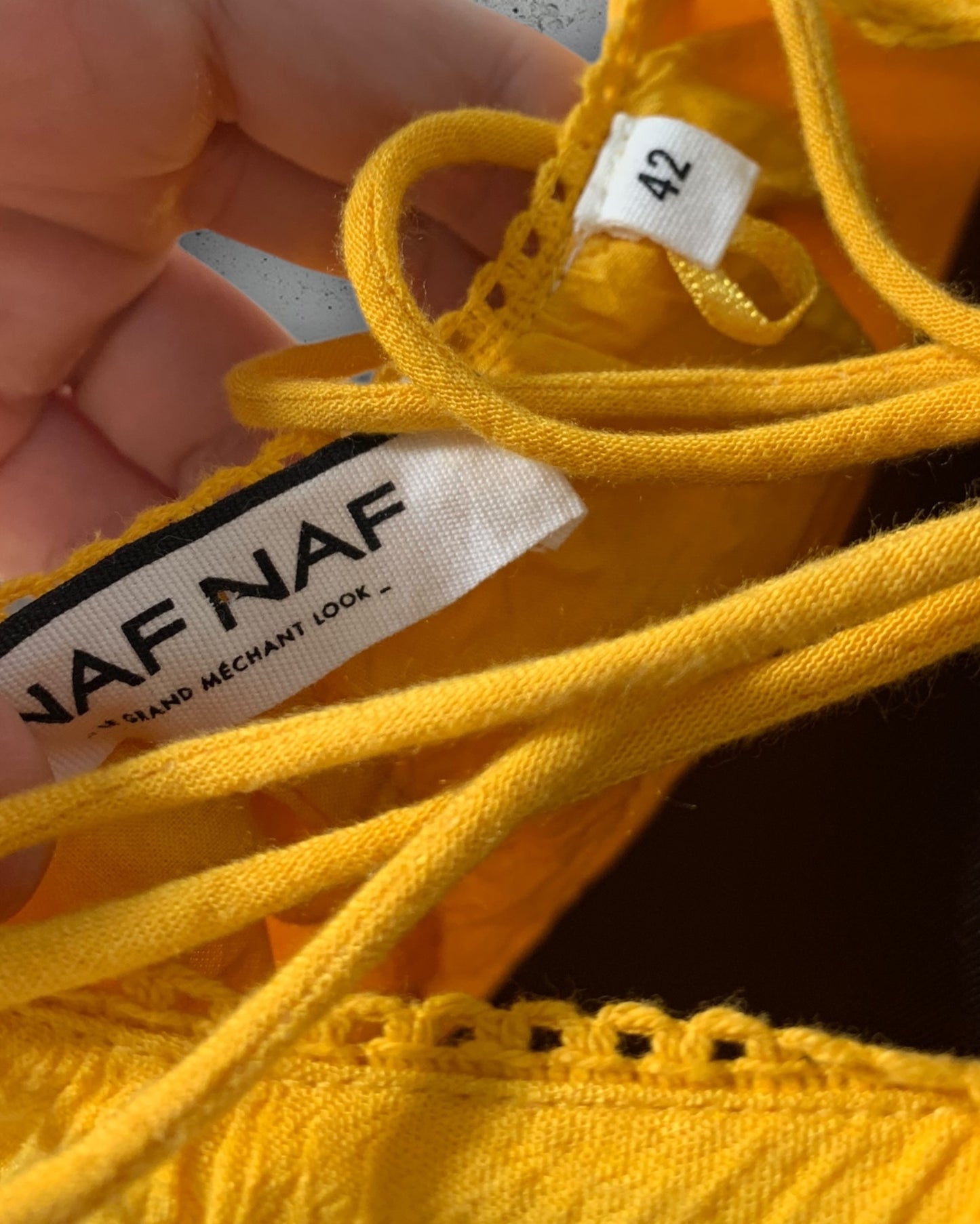 Robe Naf Naf "Safran" ( XL / 42 / 14 )