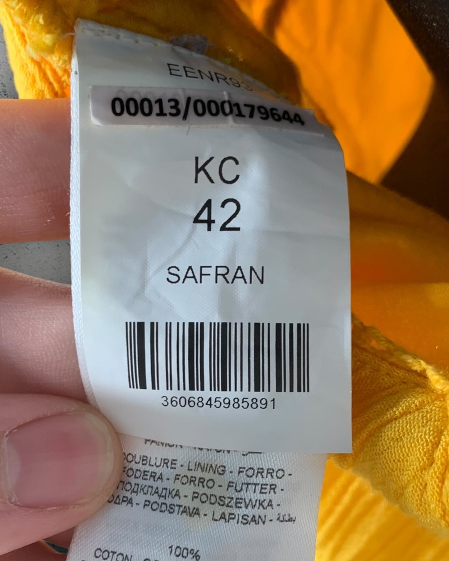 Robe Naf Naf "Safran" ( XL / 42 / 14 )