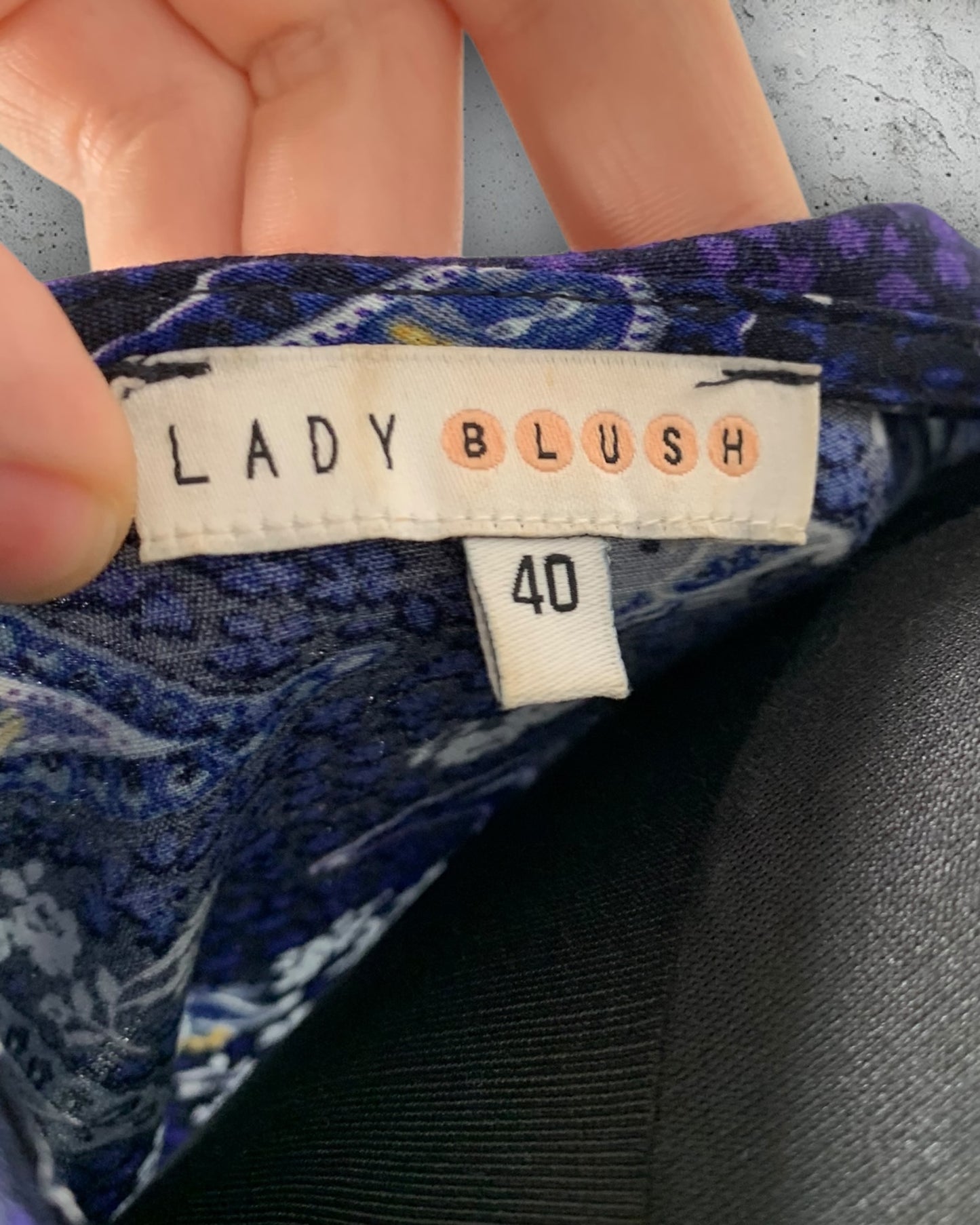 Robe Lady Blush ( L / 40 / 12 )