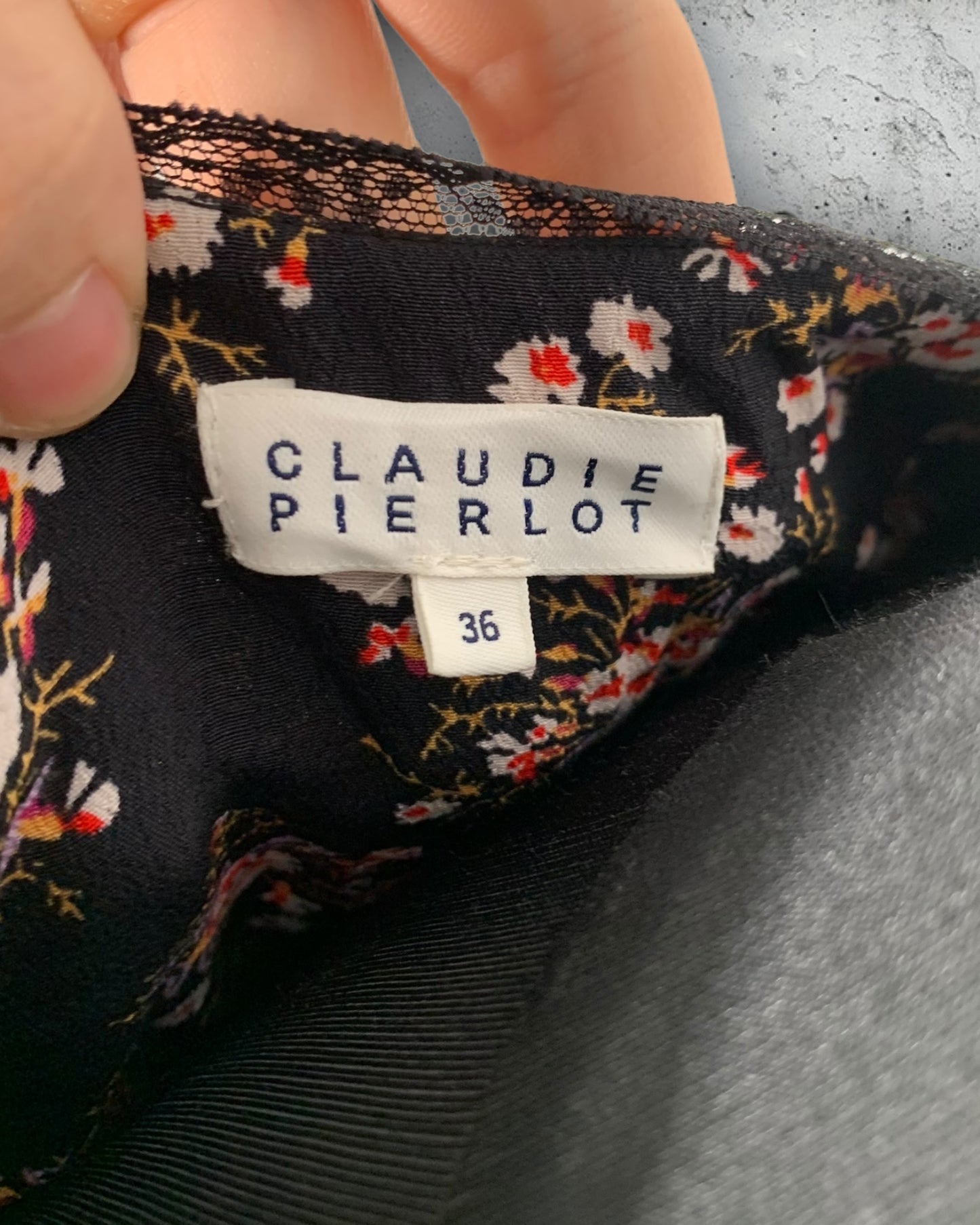 Robe Claudie Pierlot ( S / 36 / 8 )