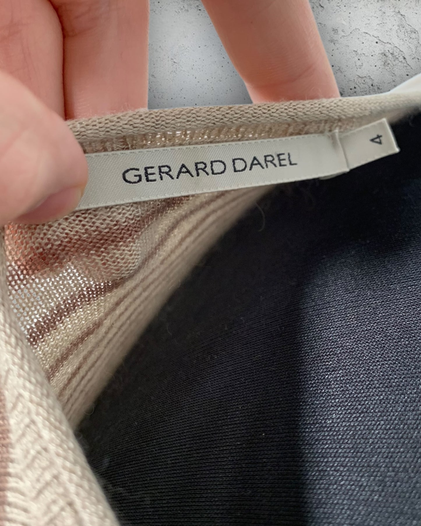 Pull Gerard Darel ( XL / 42 / 14 )