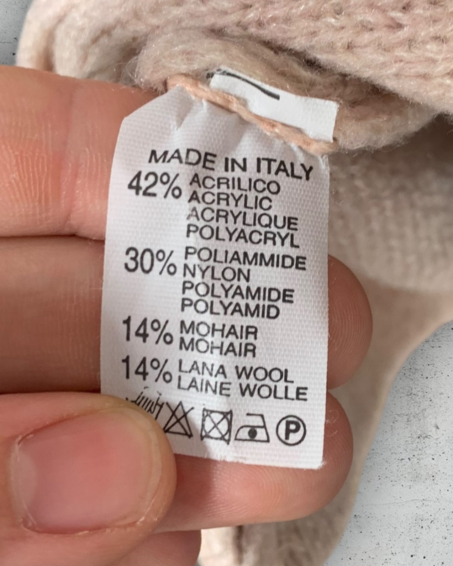 Cardigan Made In Italy ( Taille Unique )