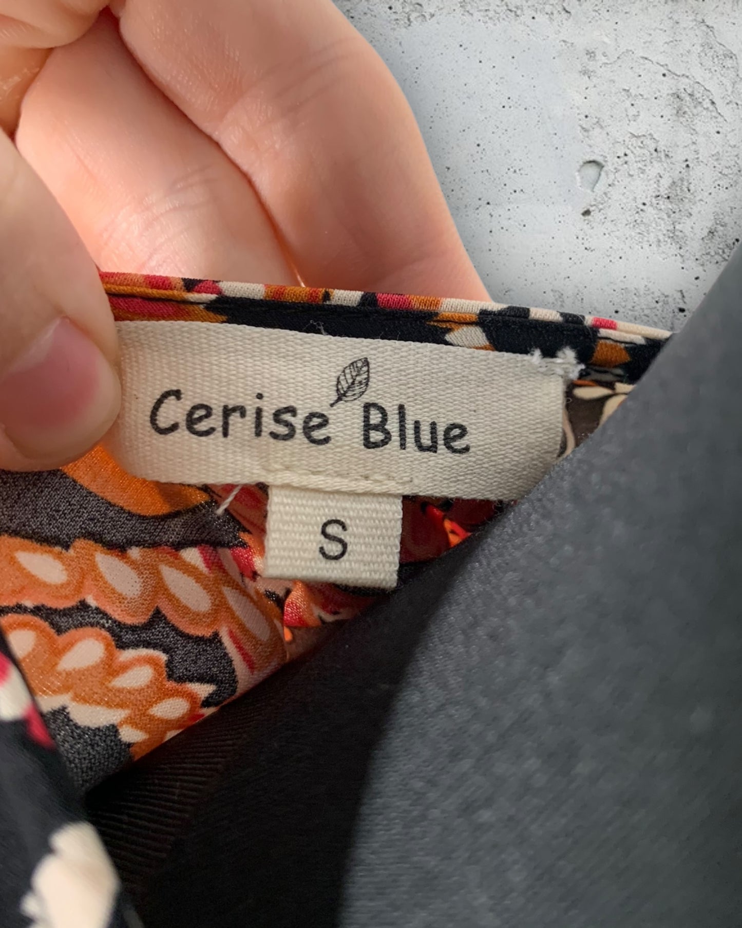 Robe Cerise Blue ( S / 36 / 8 )