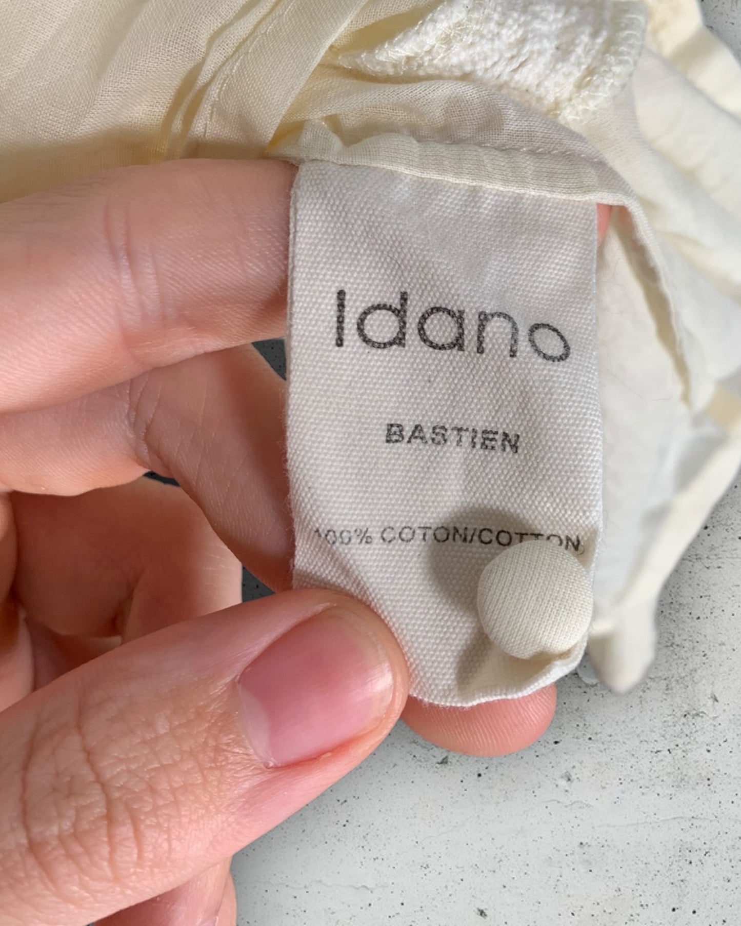 Blouse Idano "Bastien" ( XS / 34 / 6 )