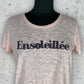 T-Shirt Kaporal "Ensoleillée" ( S / 36 / 8 )