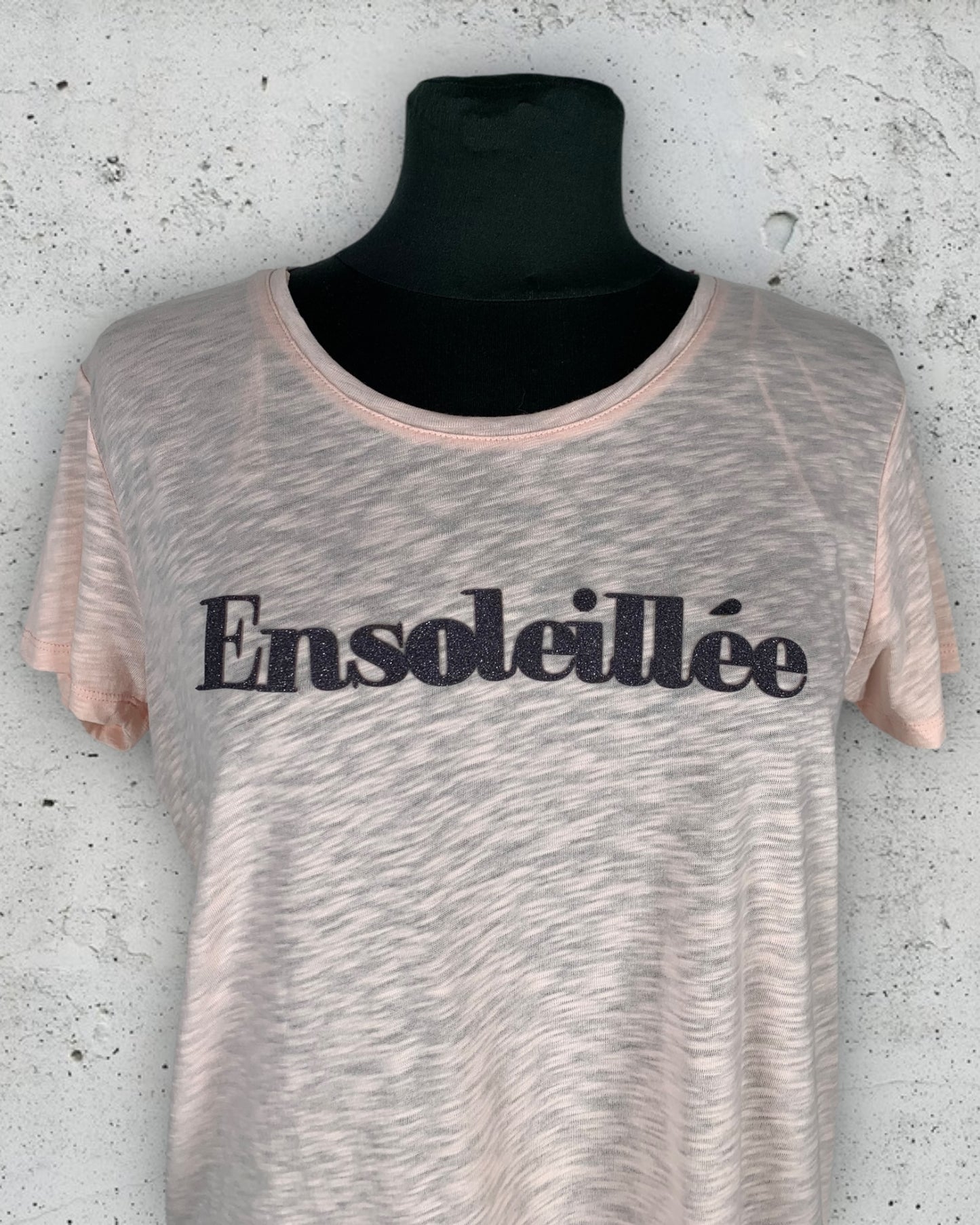 T-Shirt Kaporal "Ensoleillée" ( S / 36 / 8 )