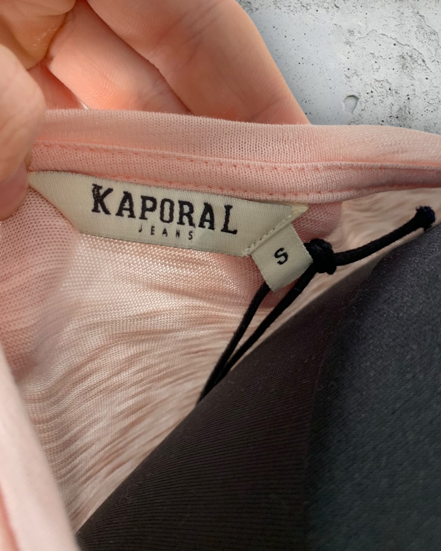 T-Shirt Kaporal "Ensoleillée" ( S / 36 / 8 )