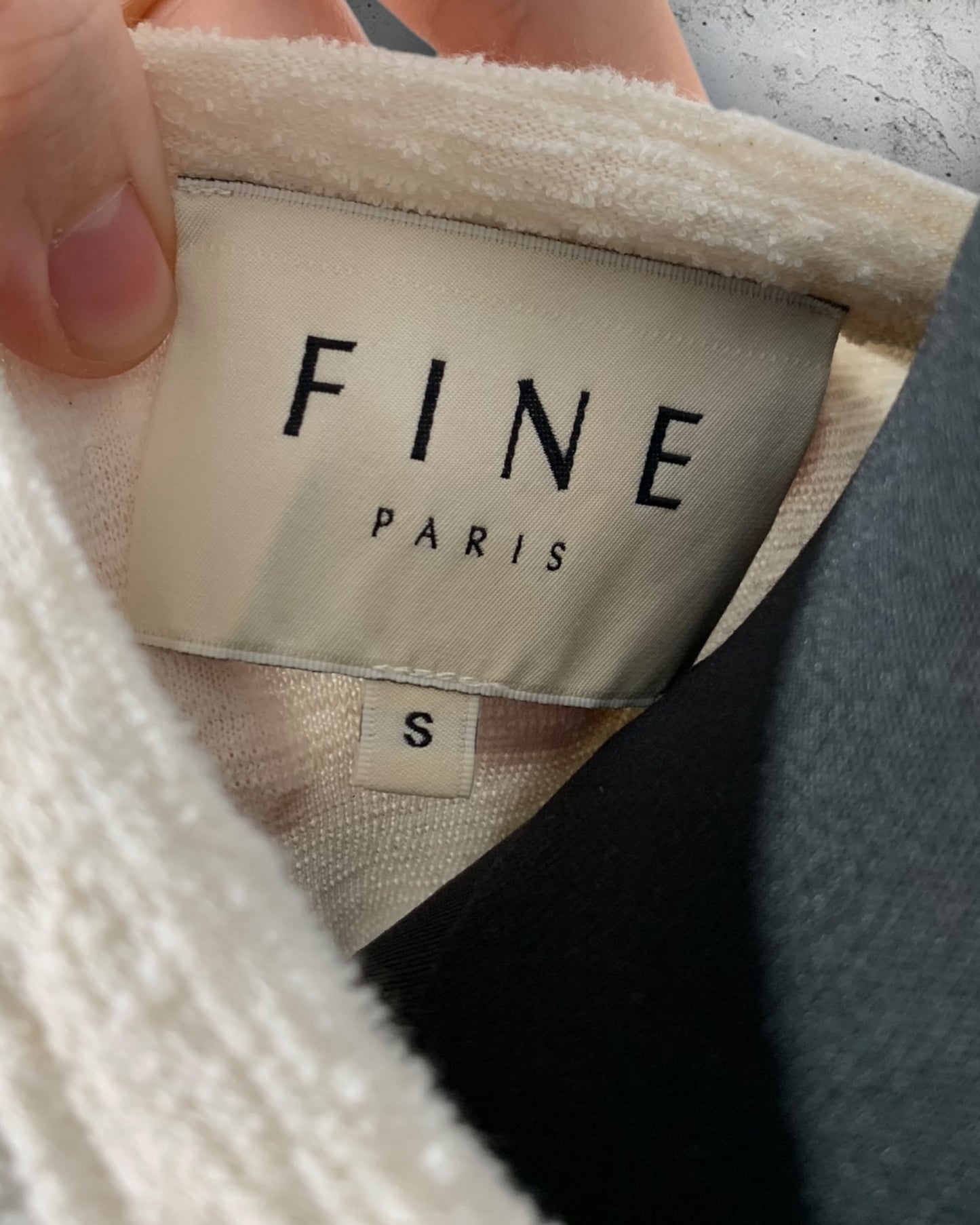 Pull Fine ( S / 36 / 8 )