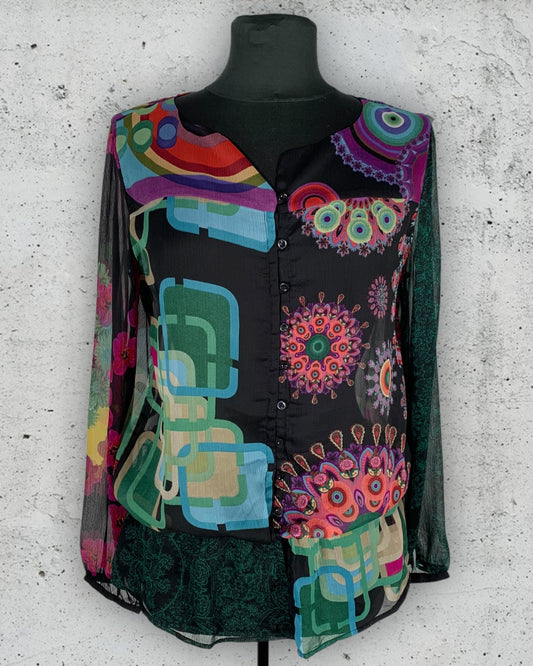 Chemisier Desigual ( L / 40 / 12 )