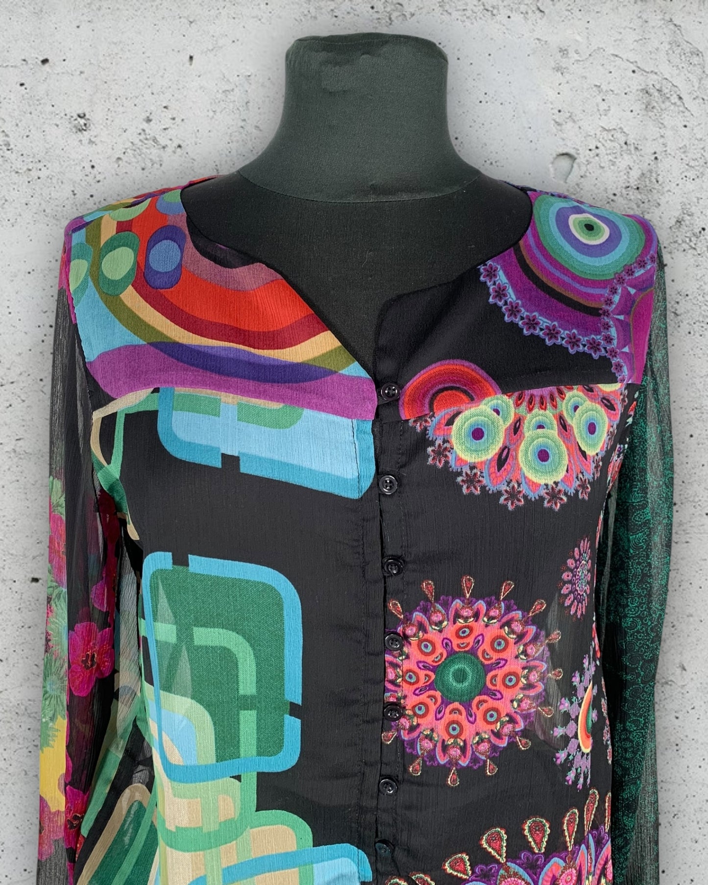 Chemisier Desigual ( L / 40 / 12 )