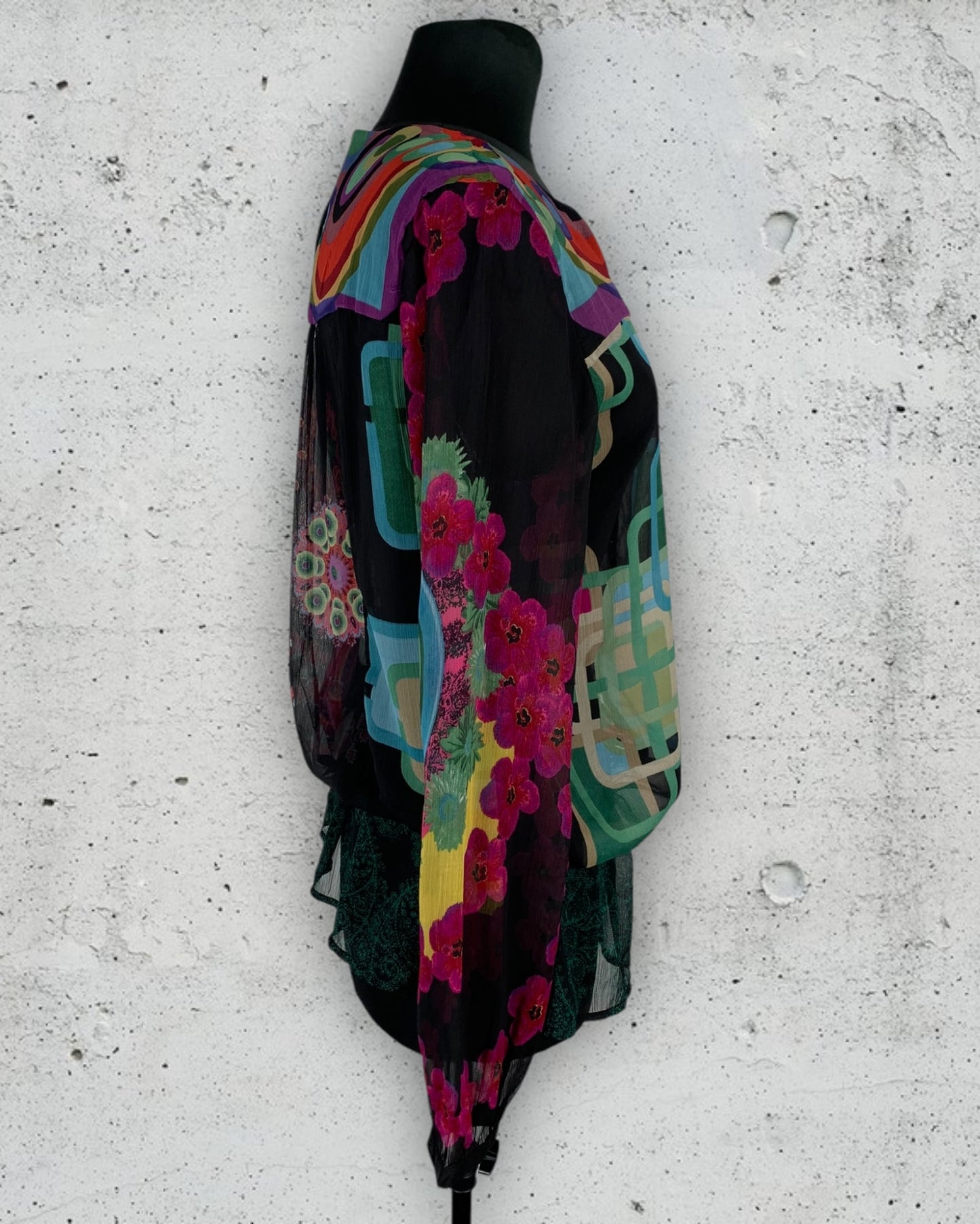 Chemisier Desigual ( L / 40 / 12 )