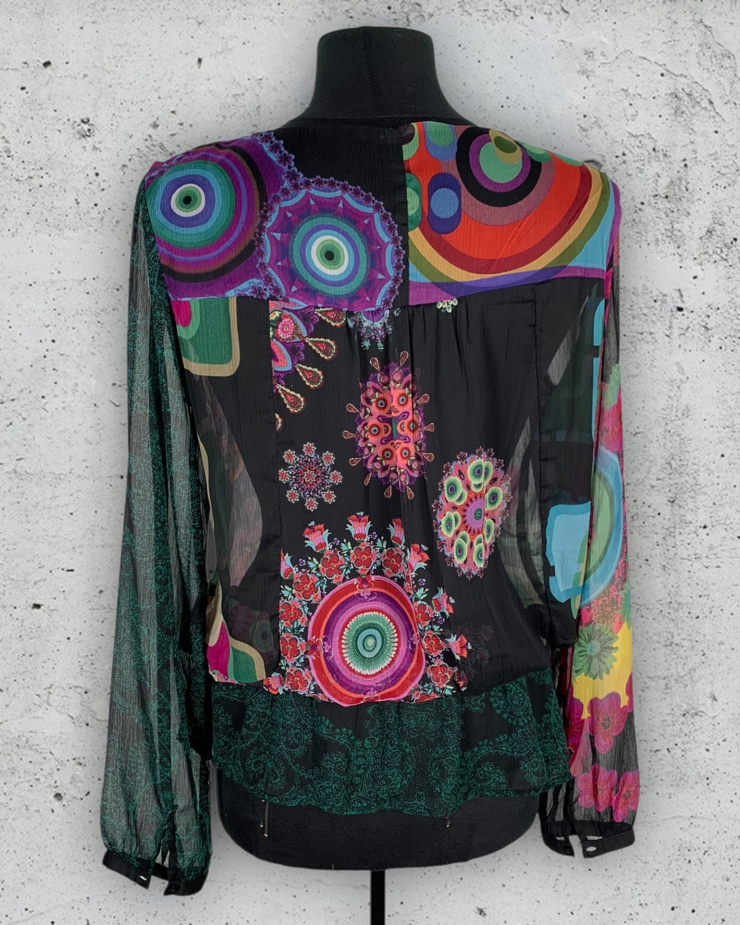 Chemisier Desigual ( L / 40 / 12 )