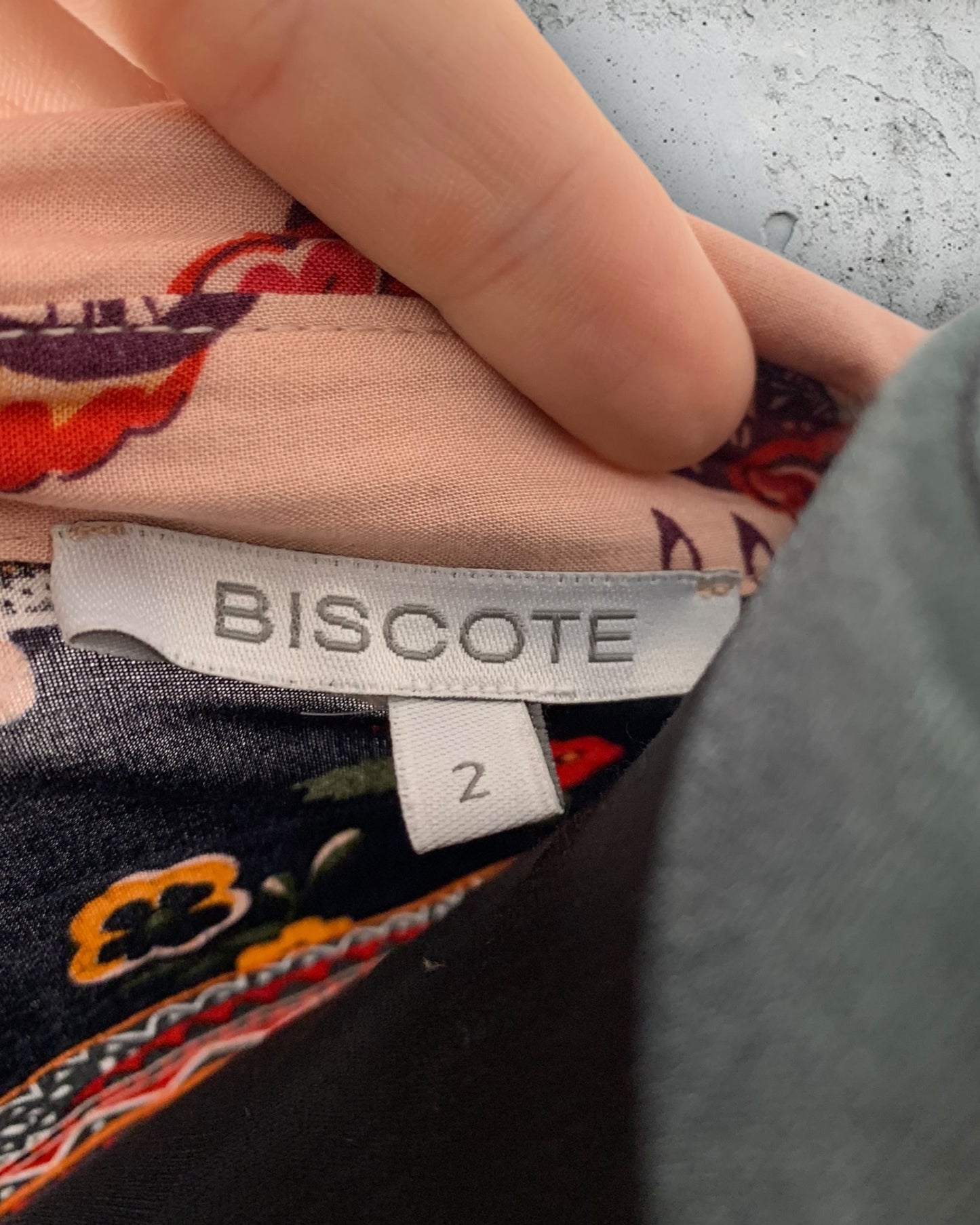 Robe Biscote ( M / 38 / 10 )