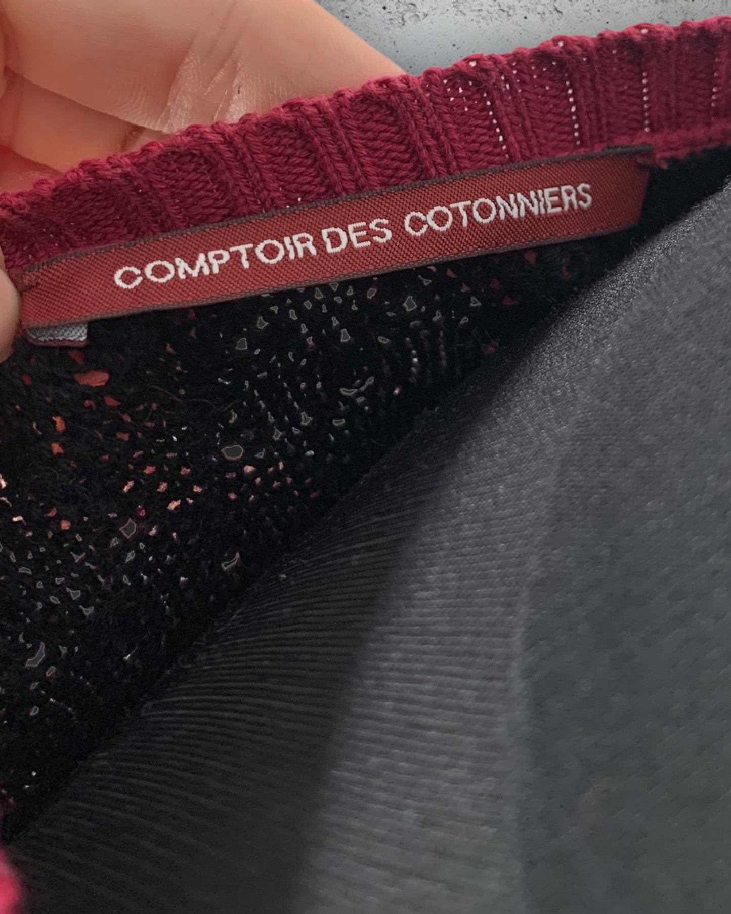 Pull Comptoir Des Cotionniers ( S / 36 / 8 )