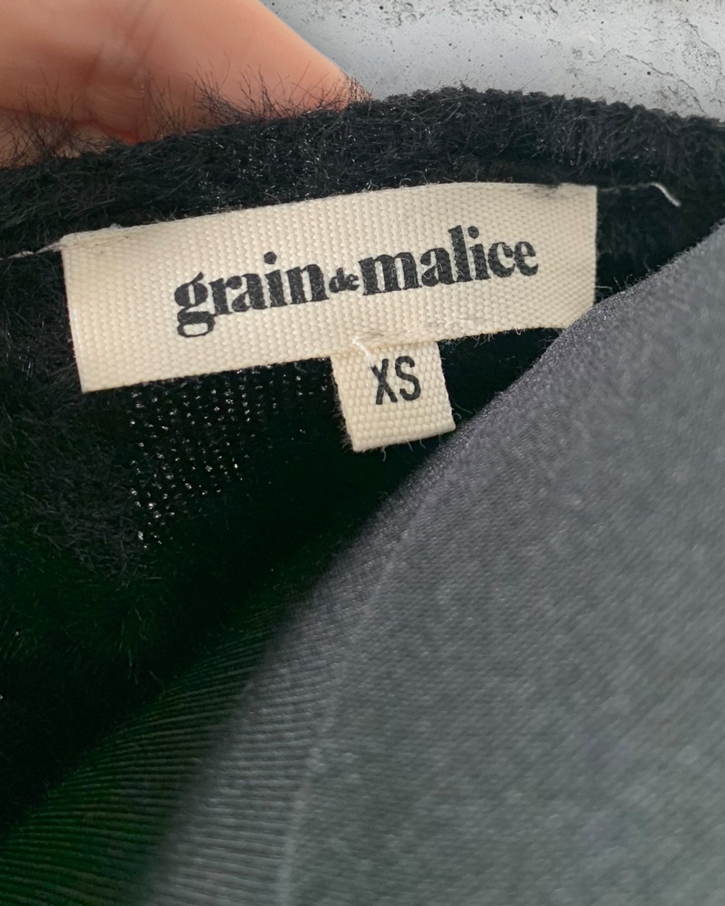 Pull Grain De Malice ( XS / 34 / 6 )