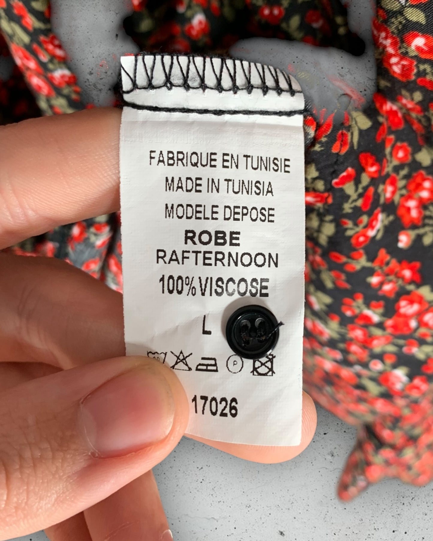 Robe Sud Express "Rafternoon" ( L / 40 / 12 )