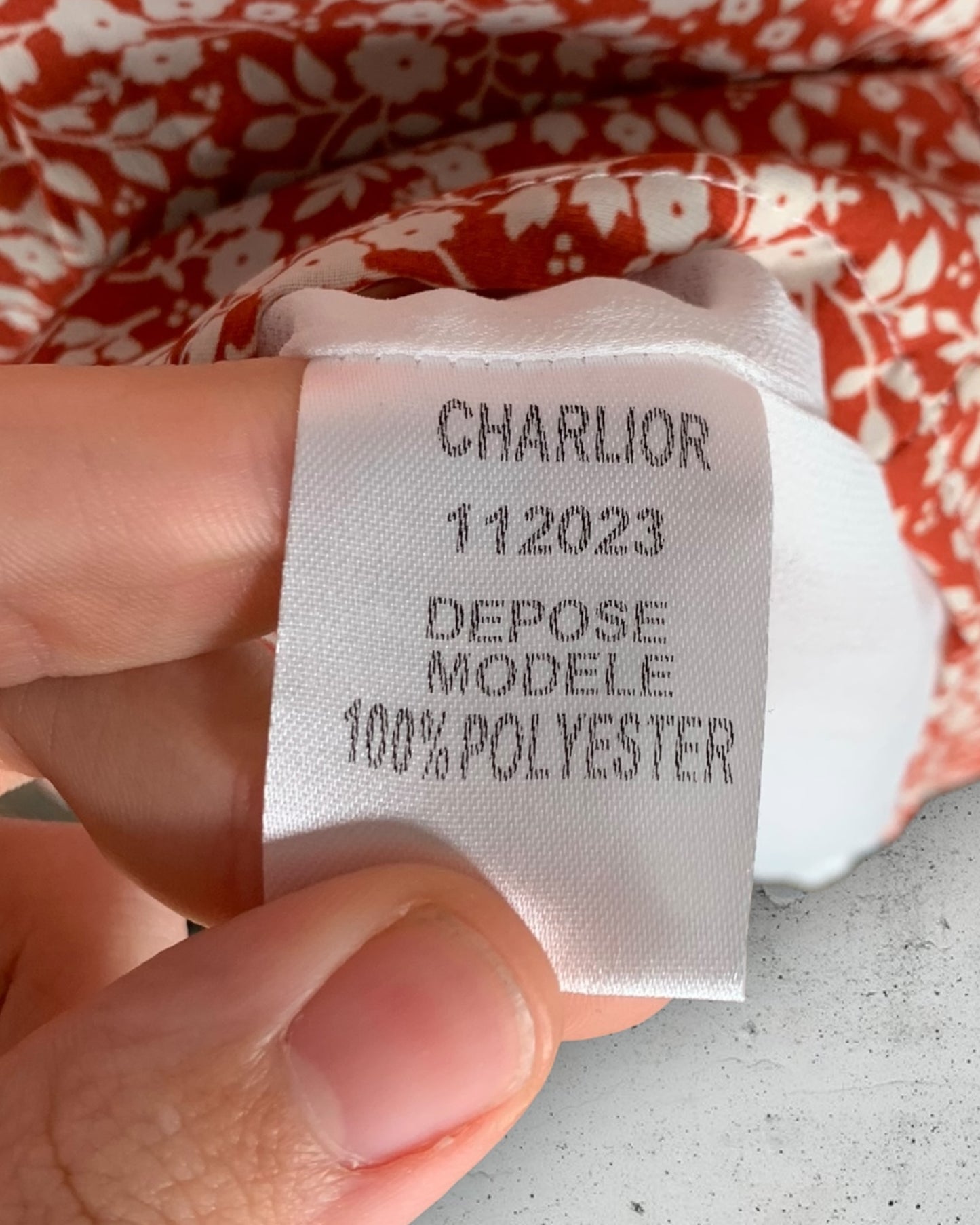 Robe Charlior ( M / 38 / 10 )