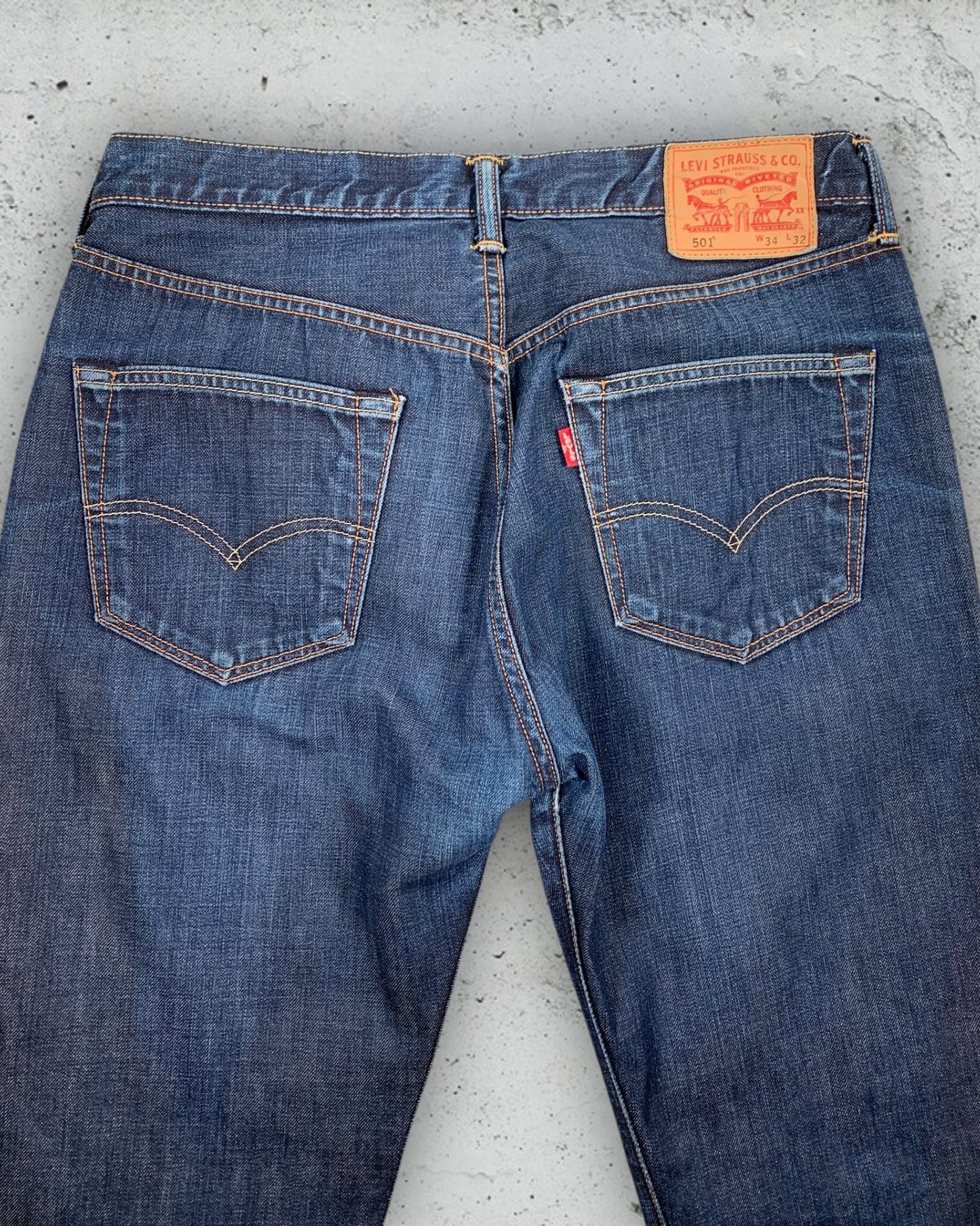 Jean Levi's 501 W34 L32 ( L / US 34 / FR 42-44 )