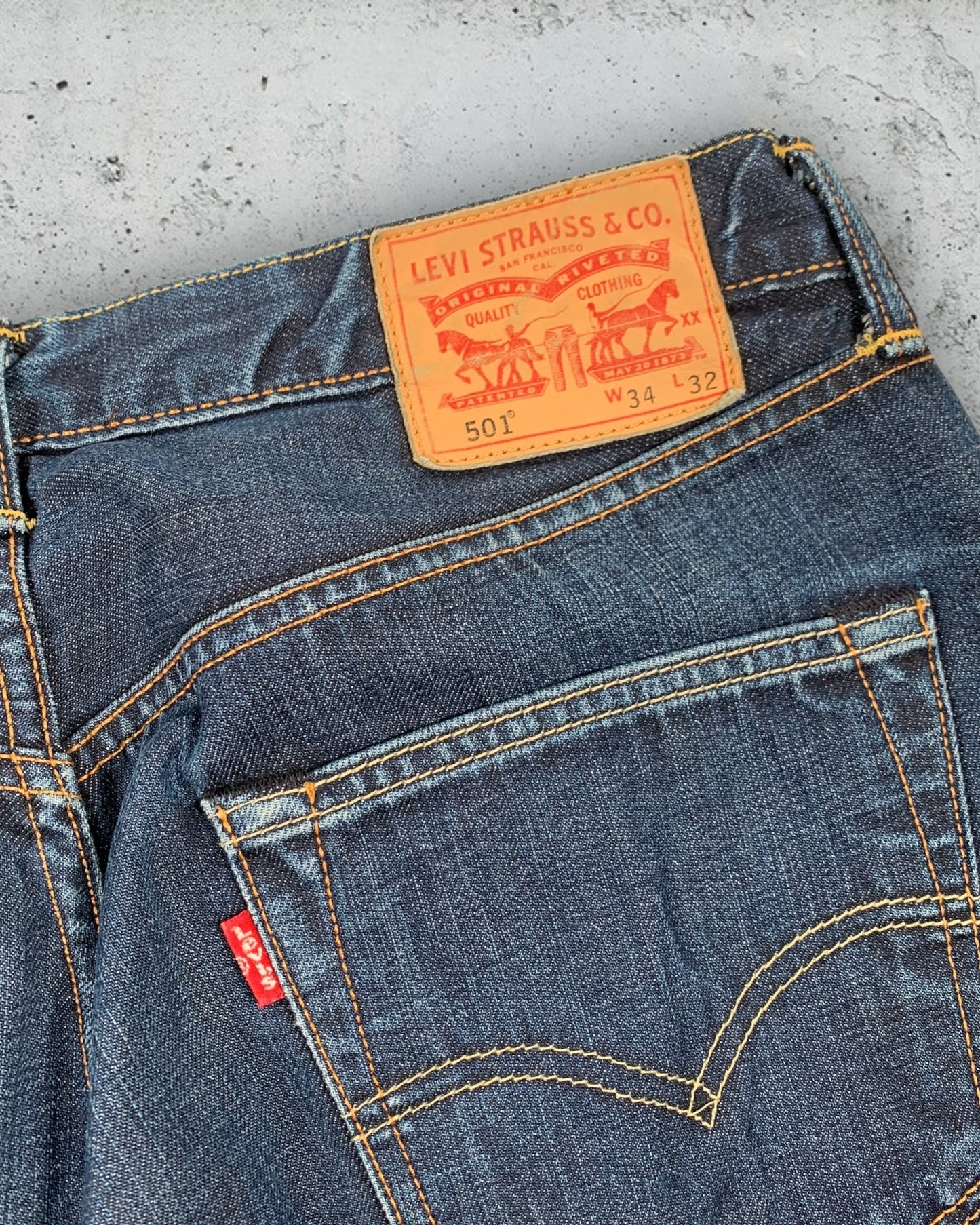 Jean Levi's 501 W34 L32 ( L / US 34 / FR 42-44 )