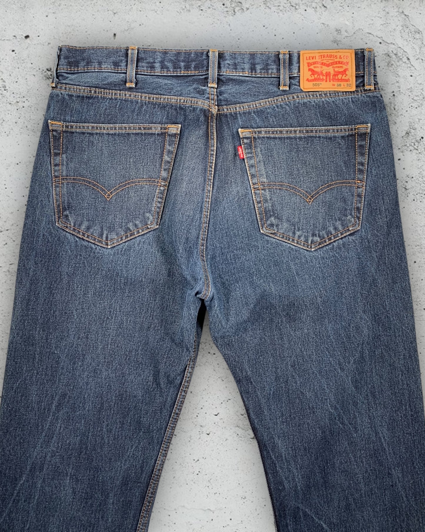 Jean Levi's 505 W38 L32 ( XL / US 38 / FR 48 )