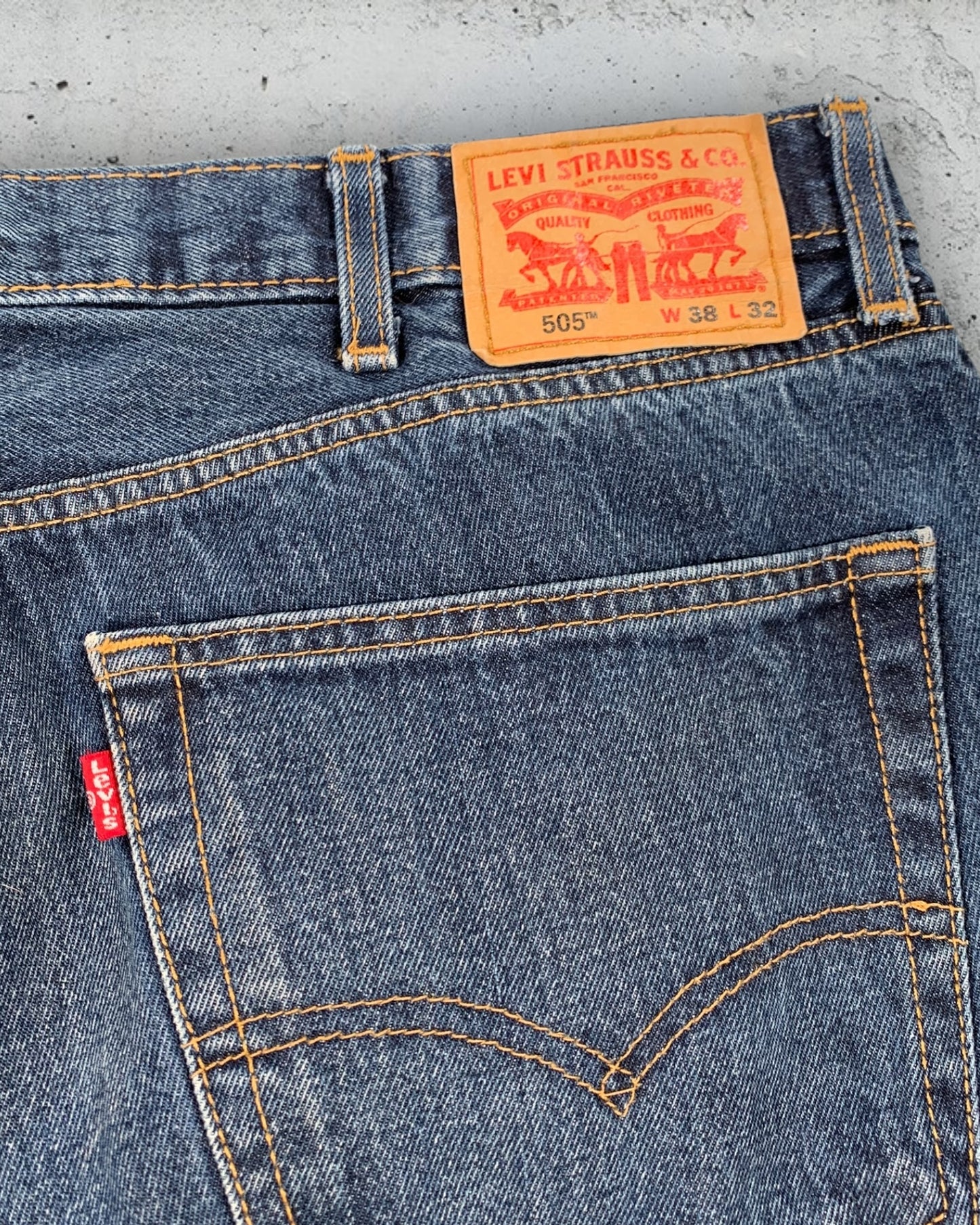 Jean Levi's 505 W38 L32 ( XL / US 38 / FR 48 )