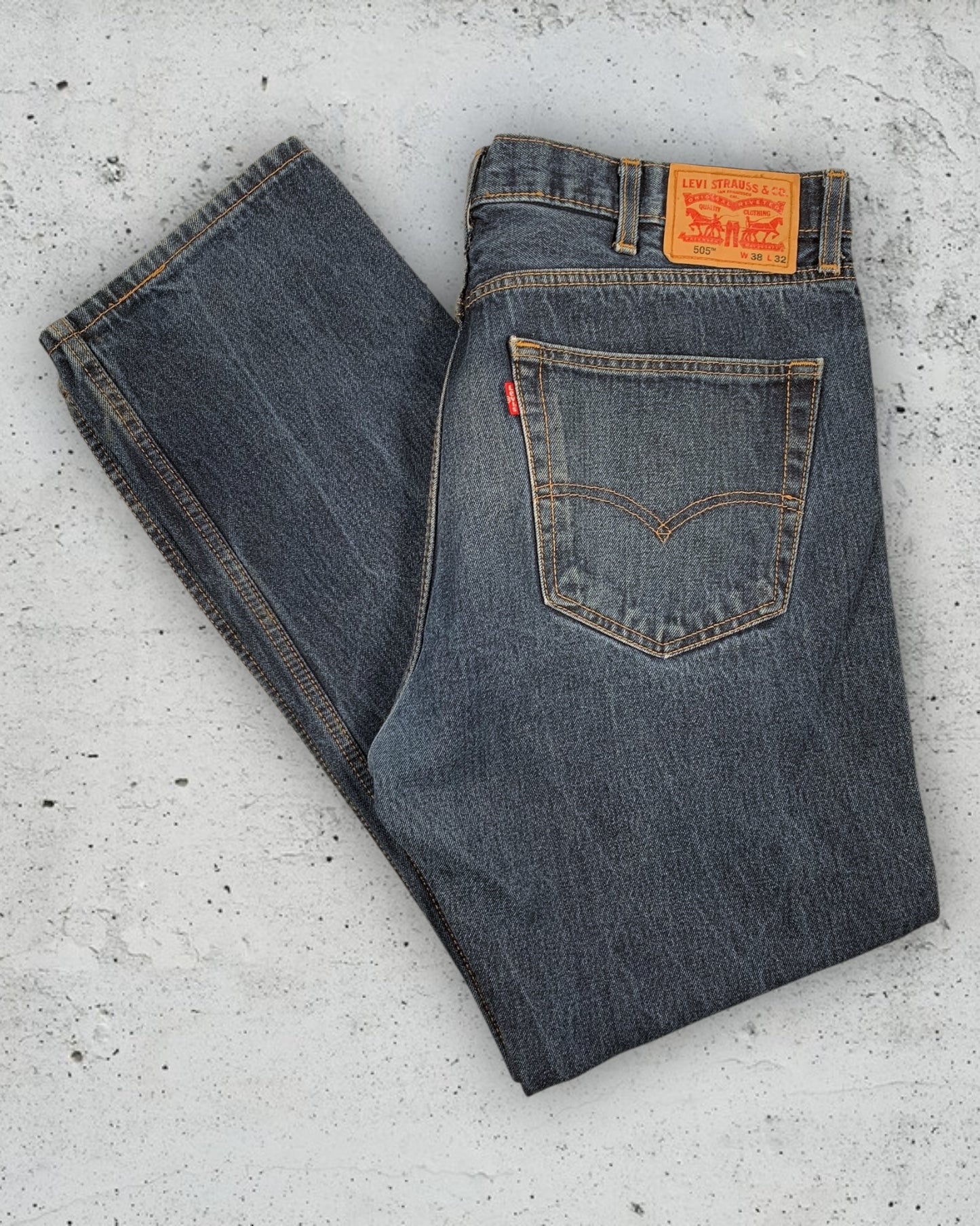 Jean Levi's 505 W38 L32 ( XL / US 38 / FR 48 )