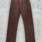 Pantalon En Velours Levi's 751 W34 L32 ( L / US 34 / FR 42-44 )