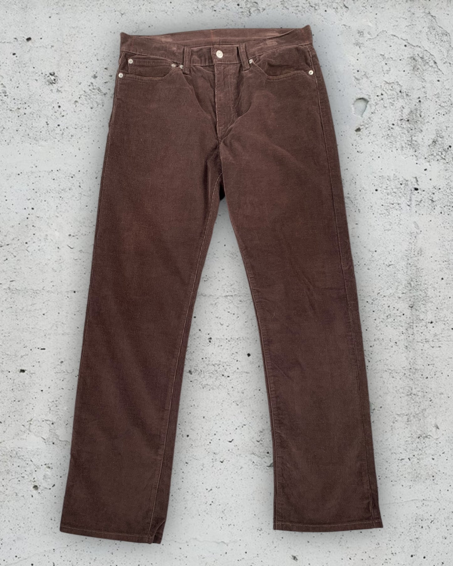 Pantalon En Velours Levi's 751 W34 L32 ( L / US 34 / FR 42-44 )