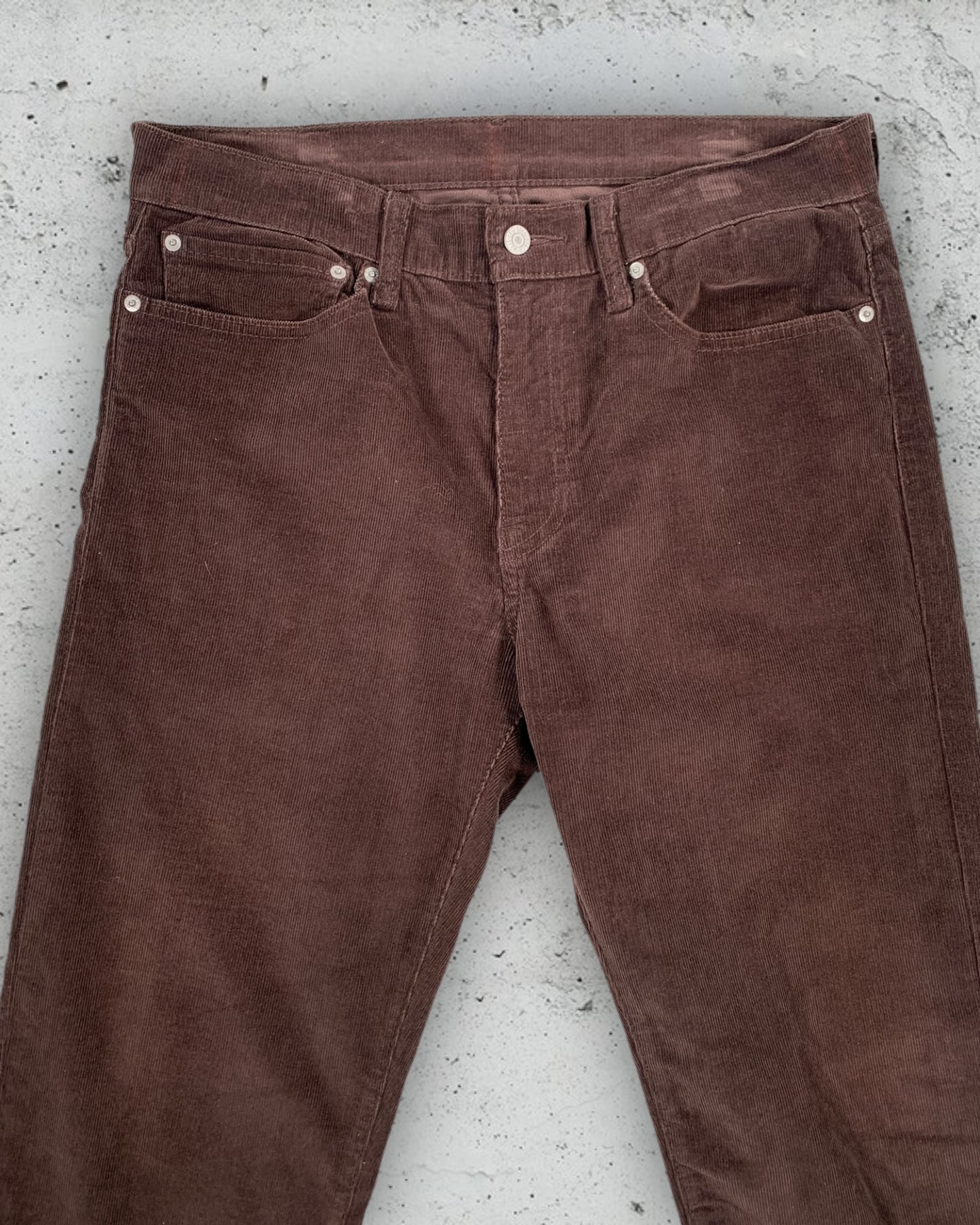 Pantalon En Velours Levi's 751 W34 L32 ( L / US 34 / FR 42-44 )