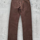 Pantalon En Velours Levi's 751 W34 L32 ( L / US 34 / FR 42-44 )