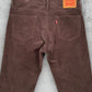 Pantalon En Velours Levi's 751 W34 L32 ( L / US 34 / FR 42-44 )