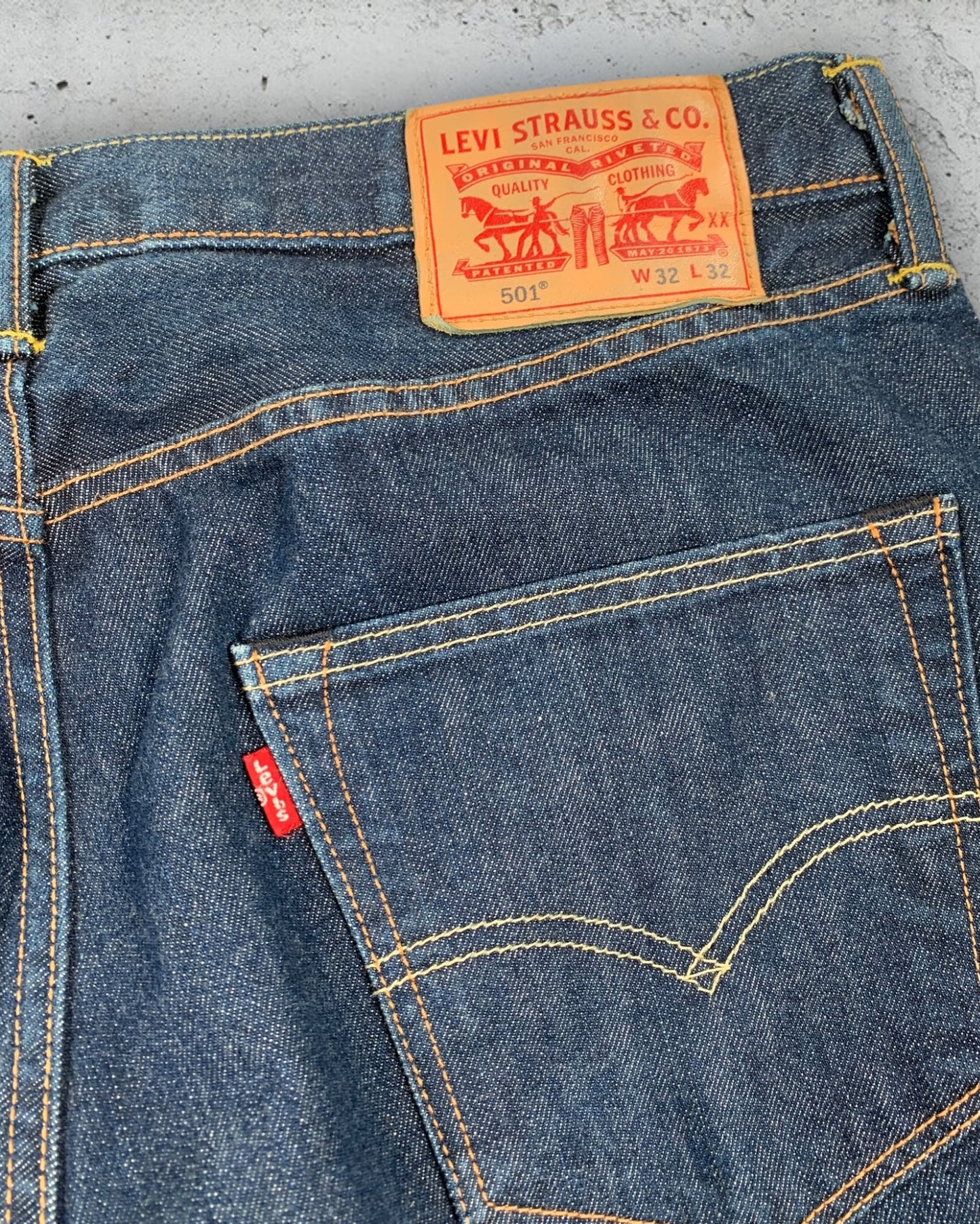 Jean Levi's 501 W32 L32 ( M / US 32 / FR 40 )