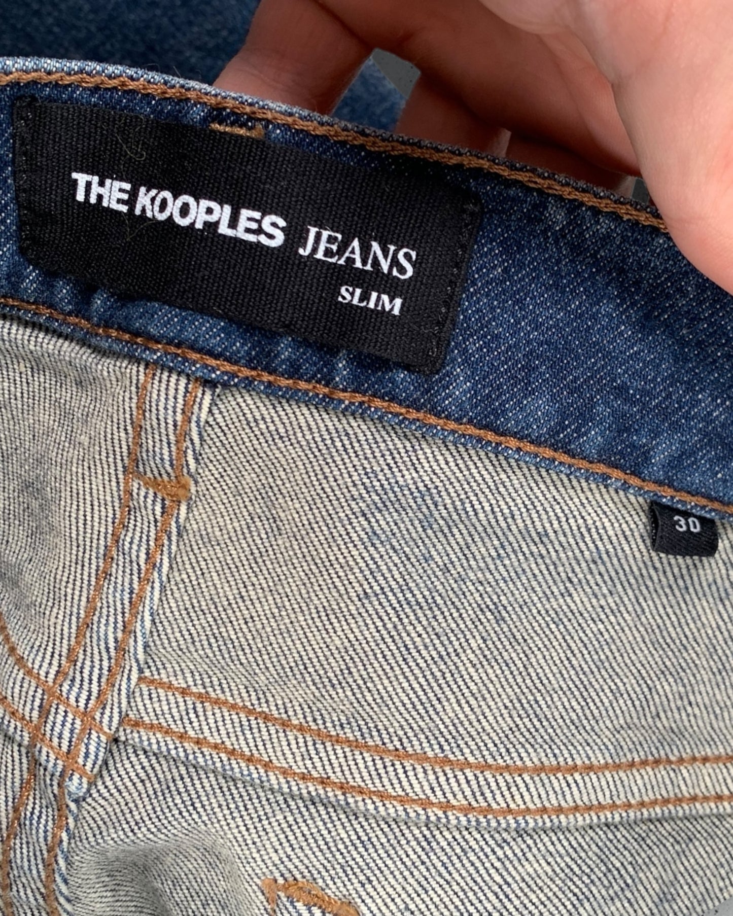 Jean The Kooples Slim ( S / US 30 / FR 38 )