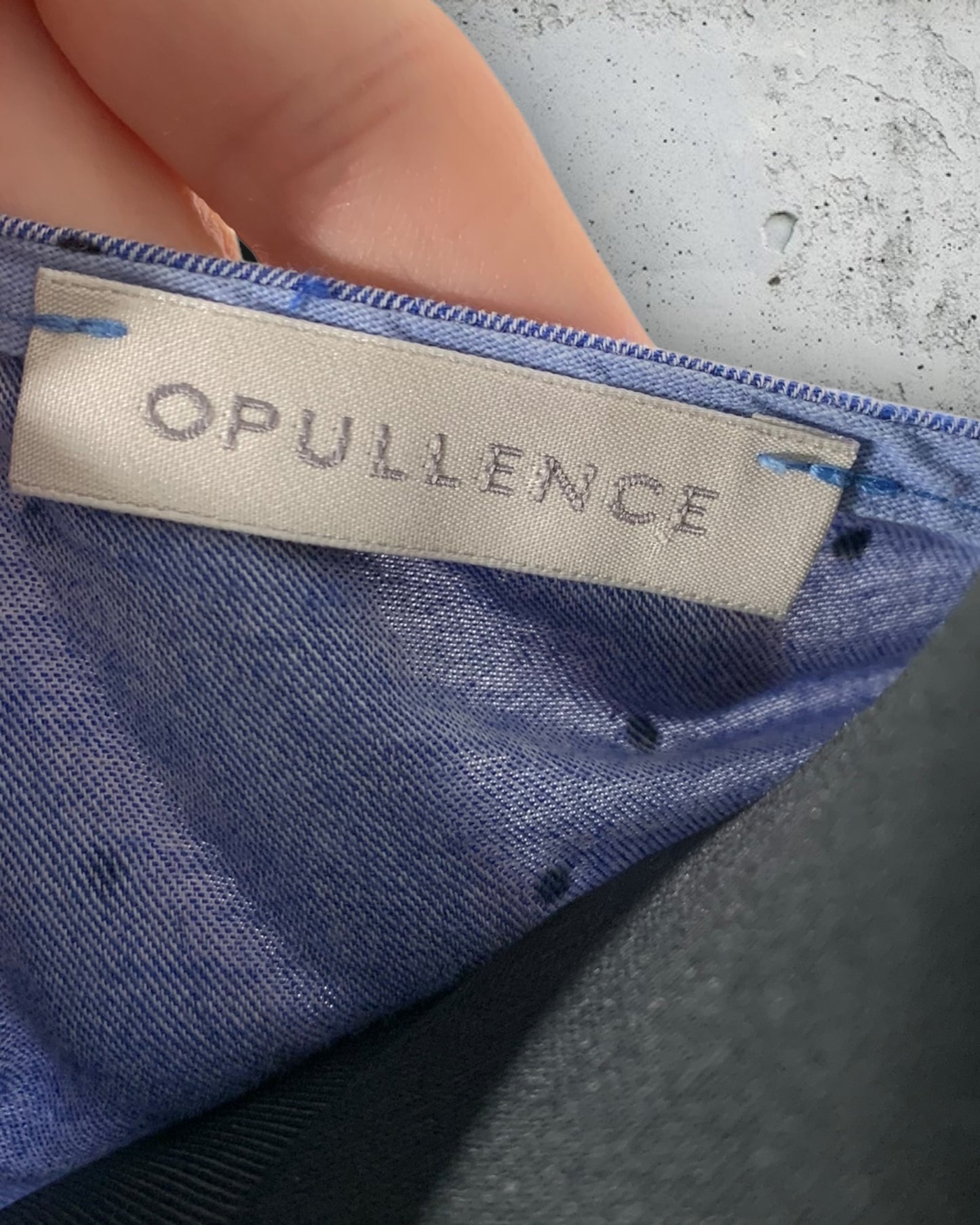 Chemisier Opullence "Betsy" ( M / 38 / 10 )