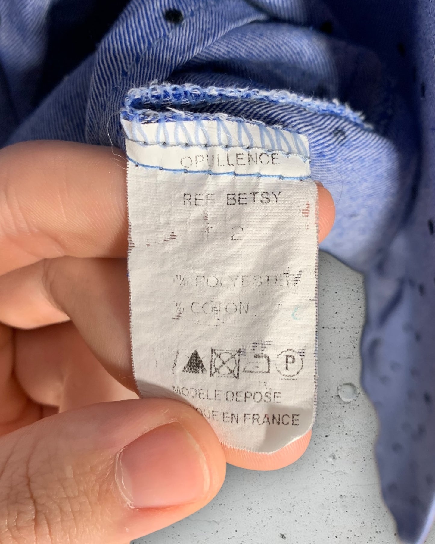 Chemisier Opullence "Betsy" ( M / 38 / 10 )