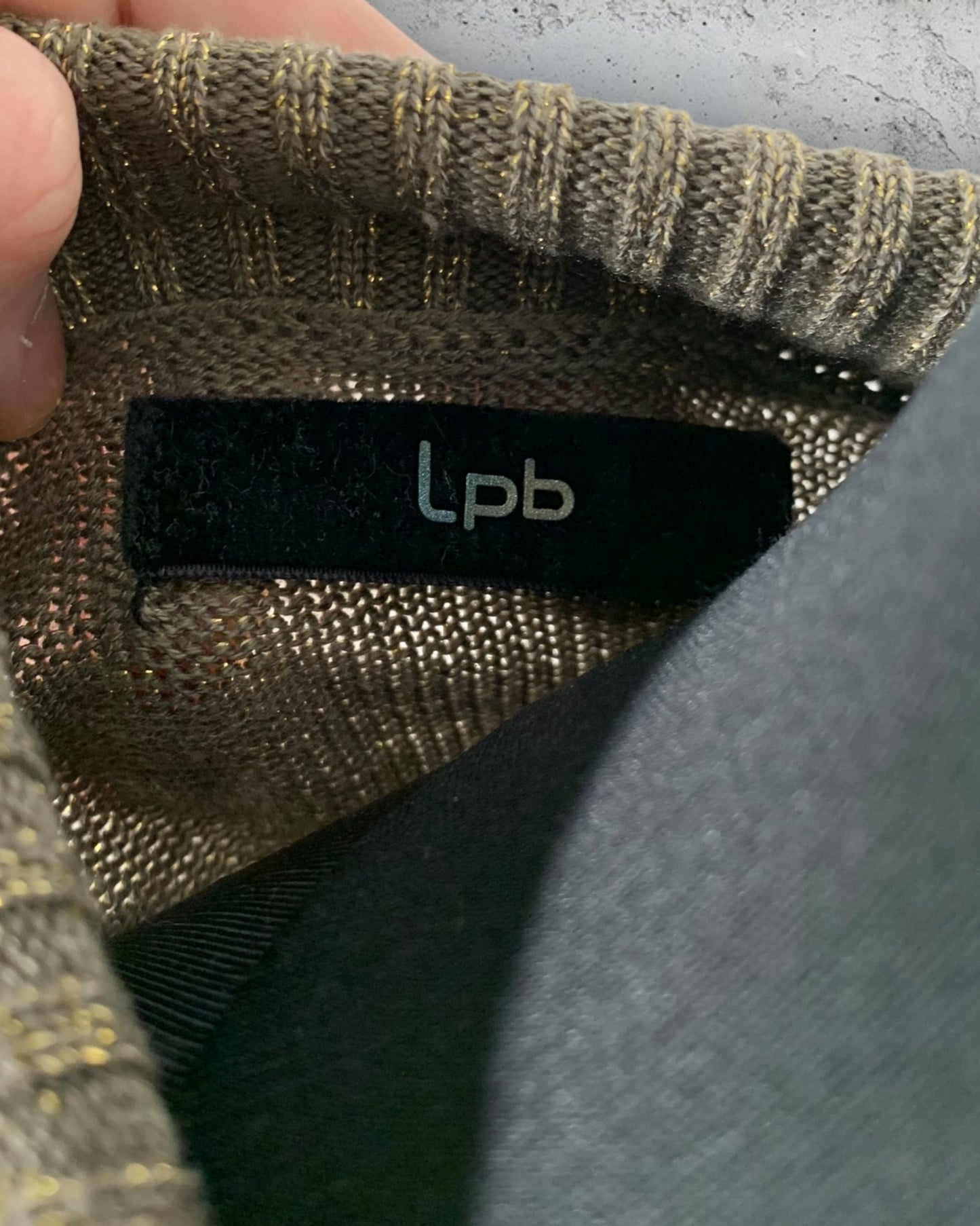 Cardigan Lpb ( M / 38 / 10 ) ( L / 40 / 12 )
